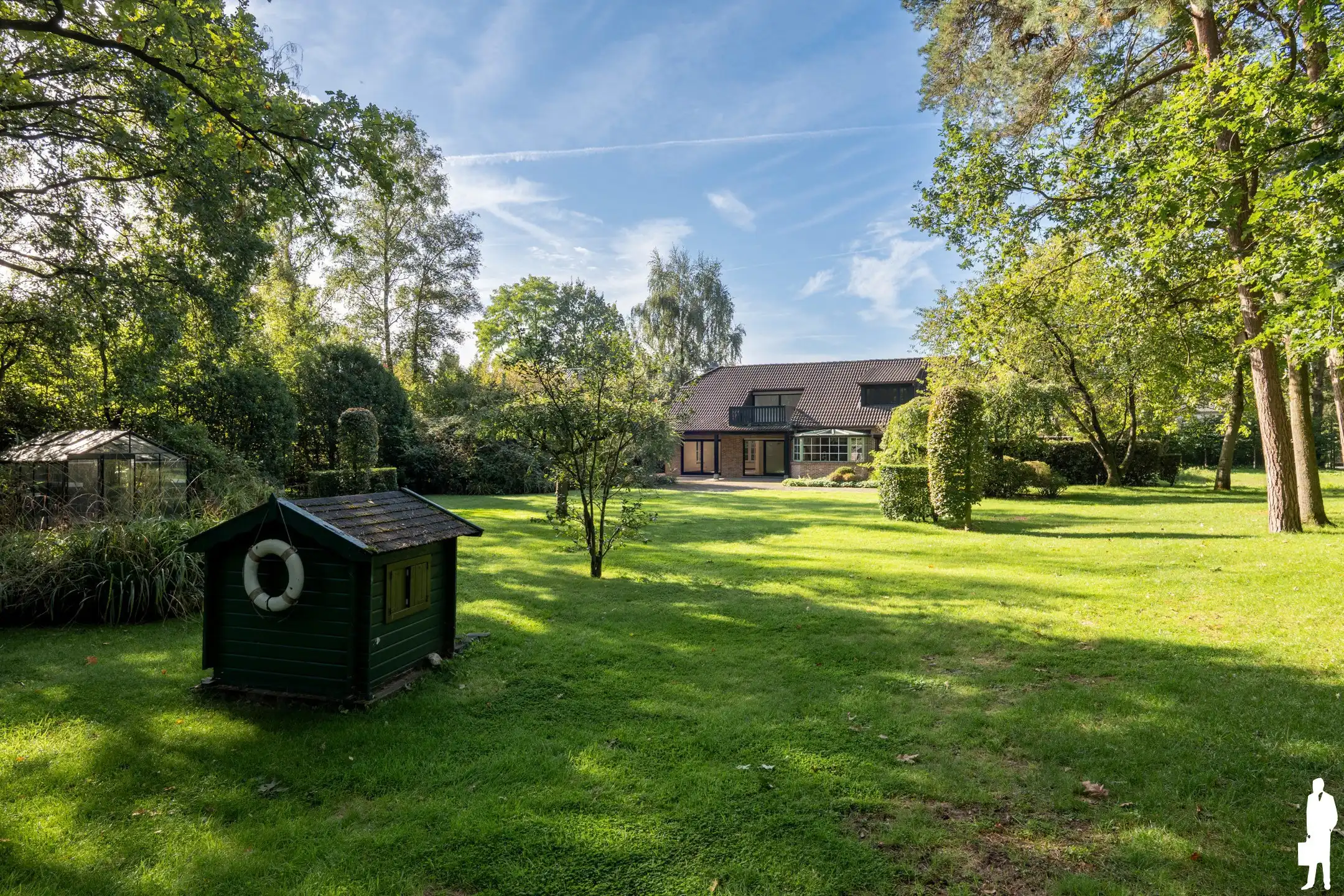 Karaktervolle villa op domein (ca.6.228 m²) nabij Zoerselbos foto 28