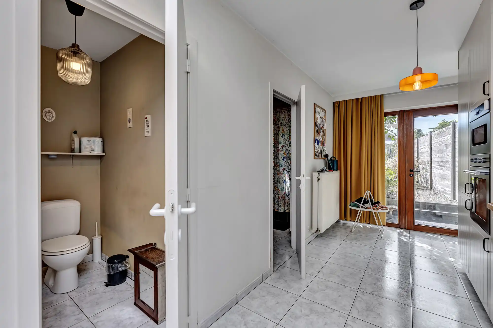 Gezellige energiezuinige woning met 2 slpks te Oudenaarde foto 8