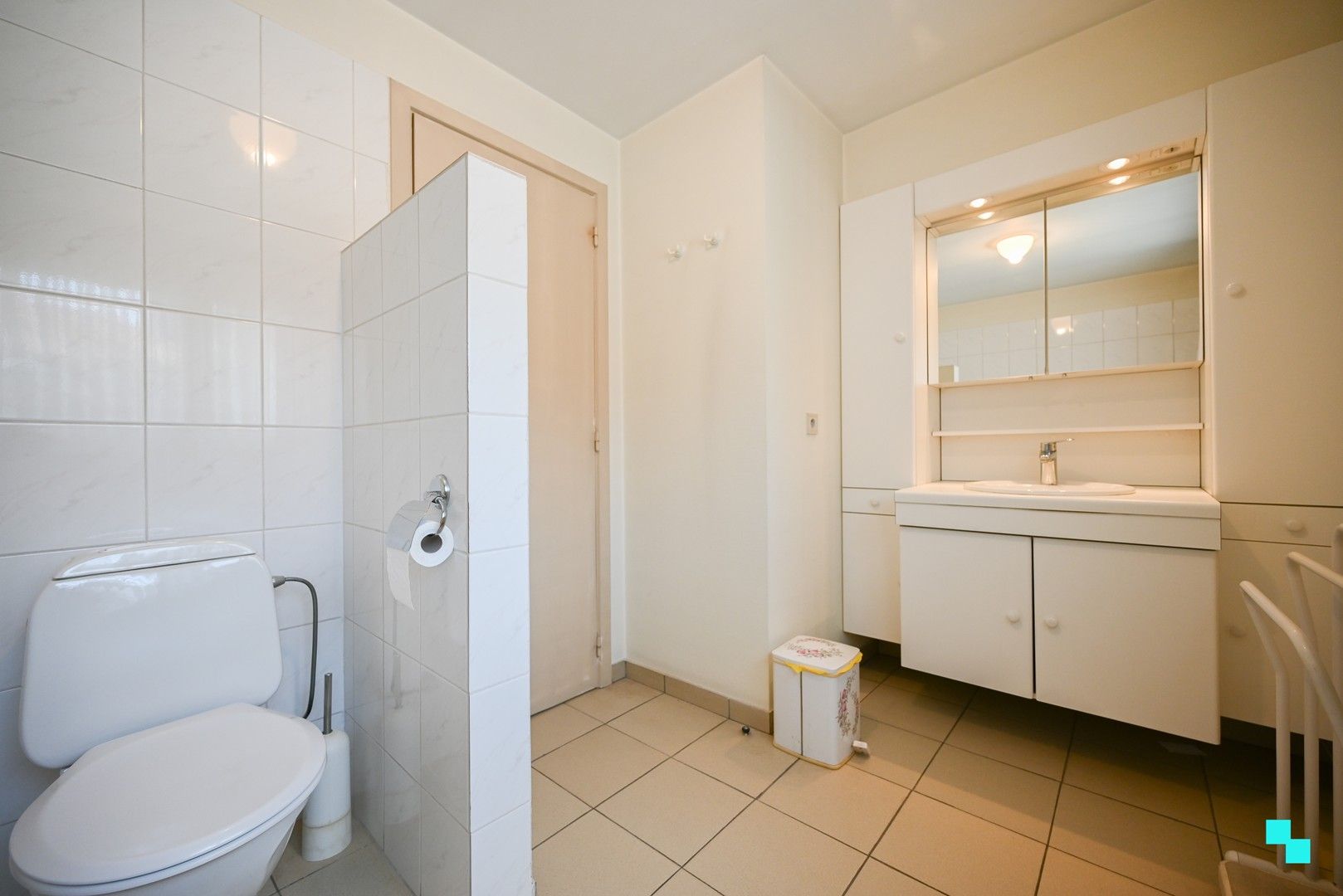 Wonen in erfgoed, zicht op het groen, midden in de stad Izegem. foto 18