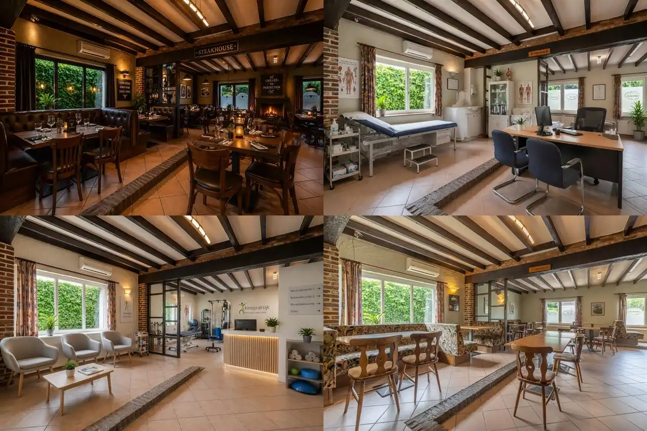 Uniek hoevepand met vele mogelijkheden: kangoeroewoning, horeca, vrij beroep... foto 6