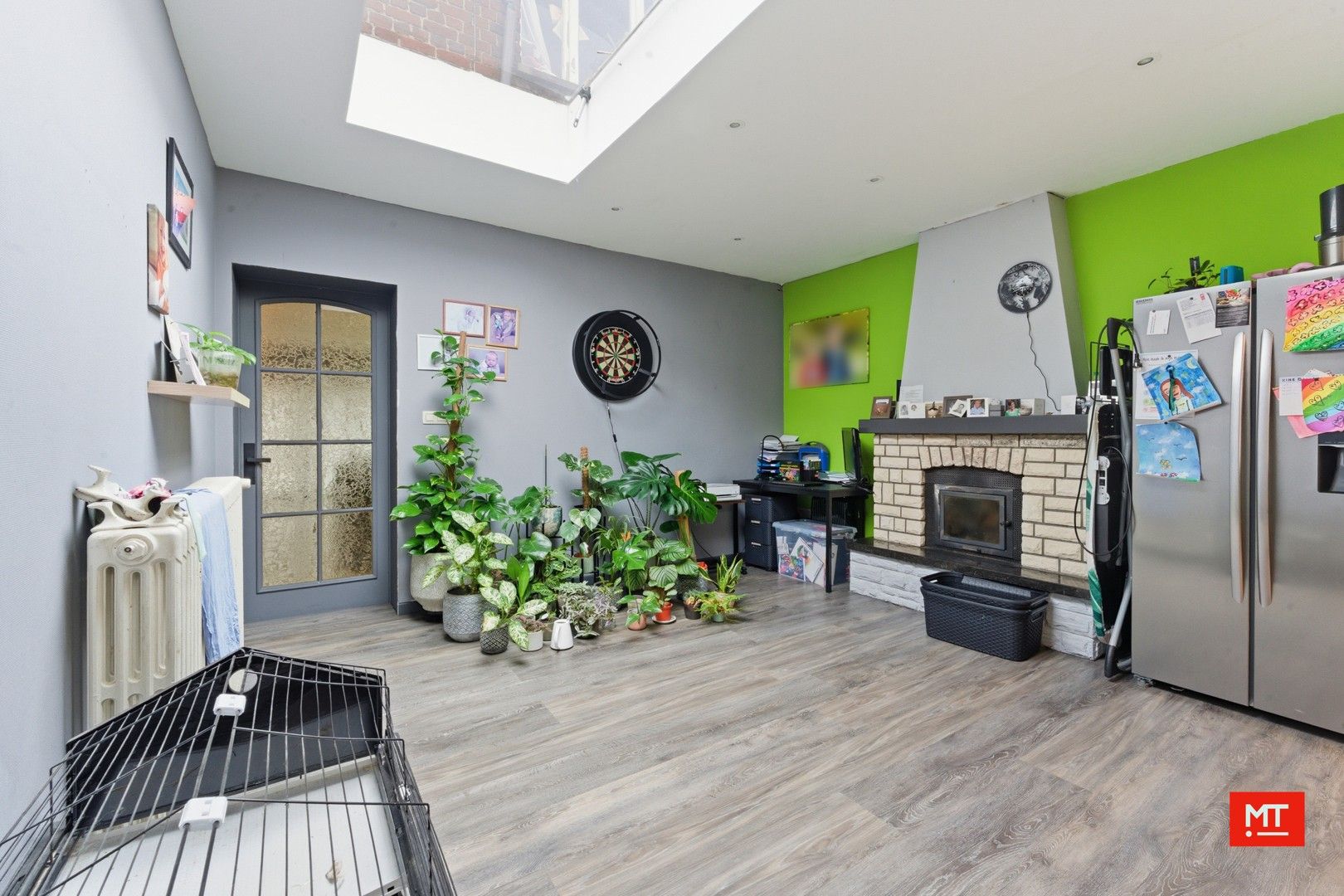 Bijzonder ruime woning met atelier in het centrum Zonnebeke foto 6