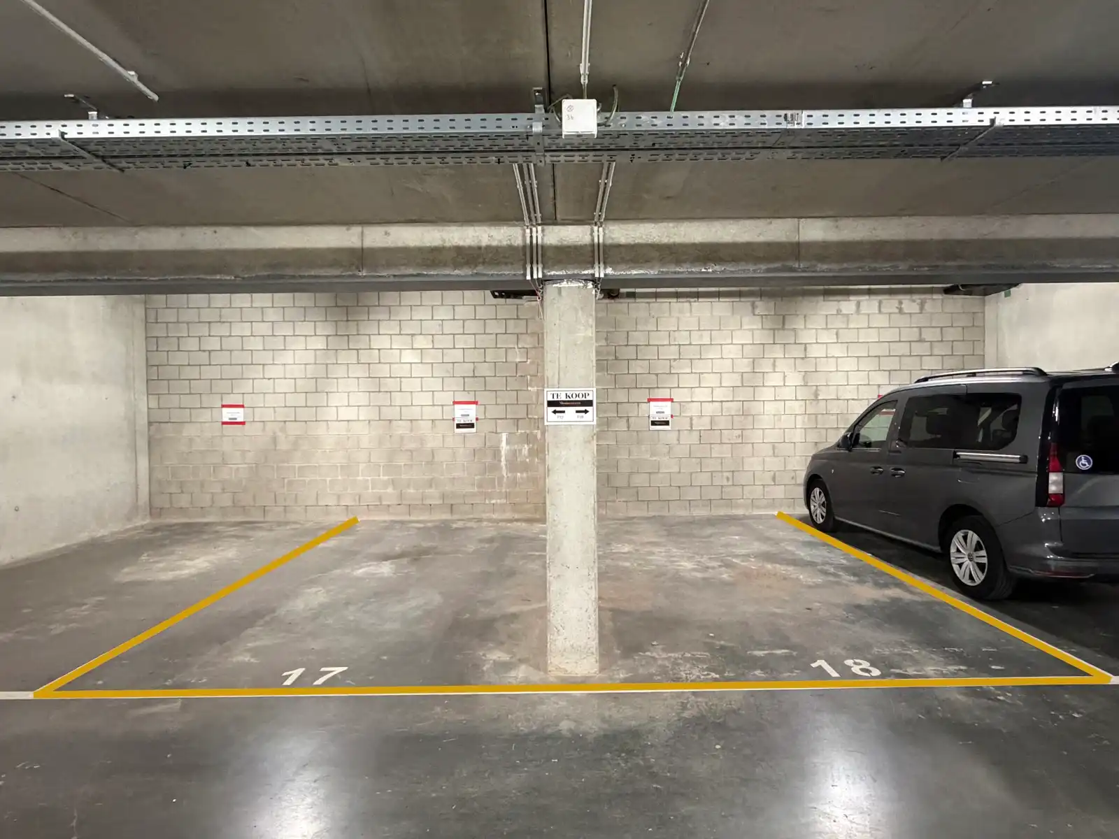 Parkeerplaats te koop Busweg 14/31 - 3600 Genk
