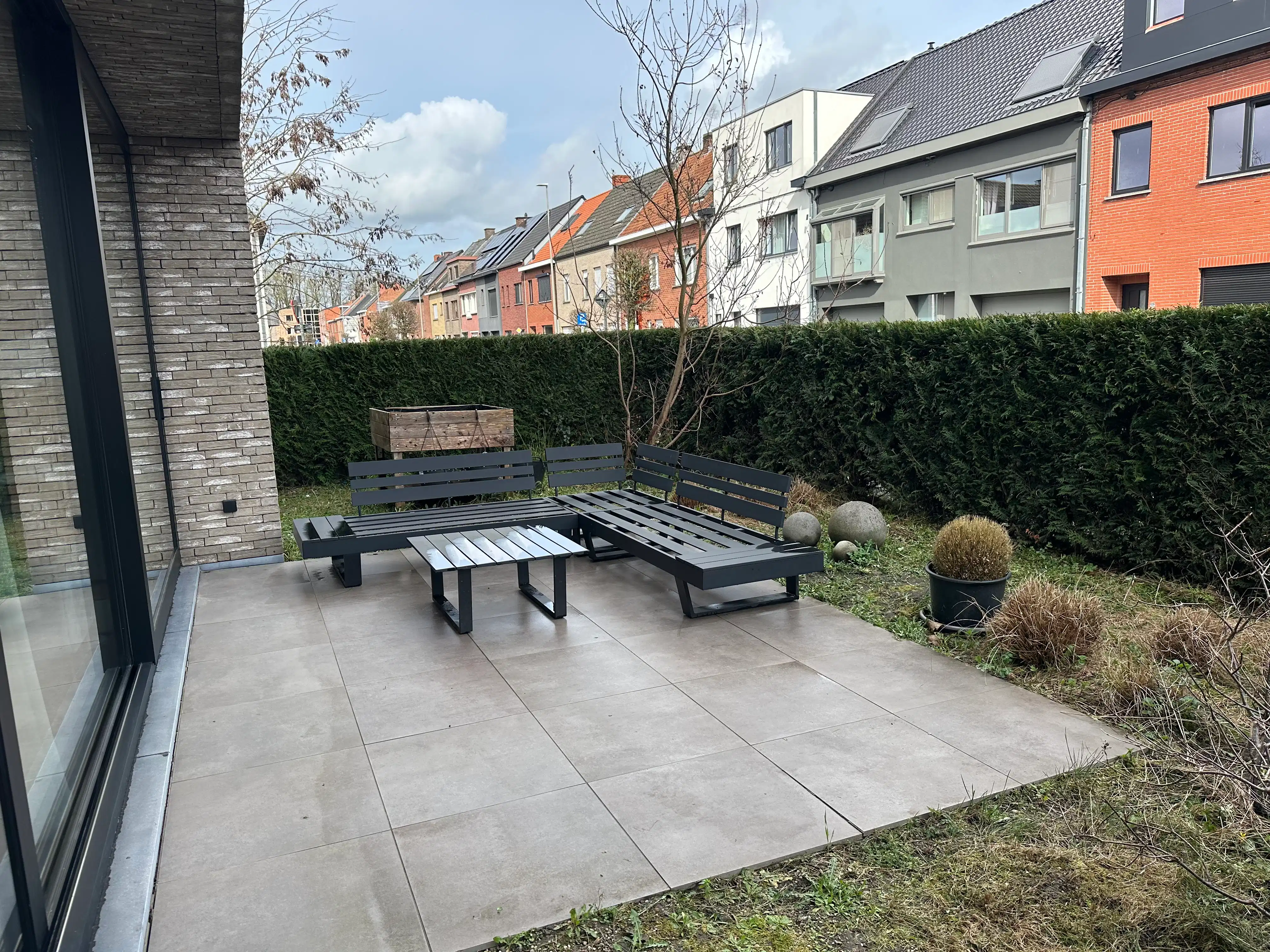 Gelijkvloers appartement met 2 slaapkamers! foto 12