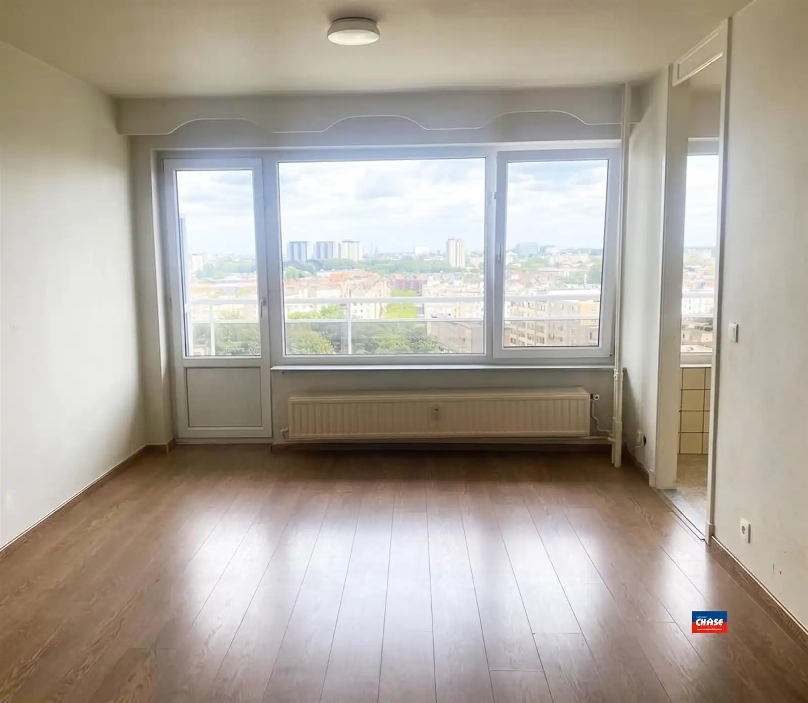 Studio met knap terras foto 2