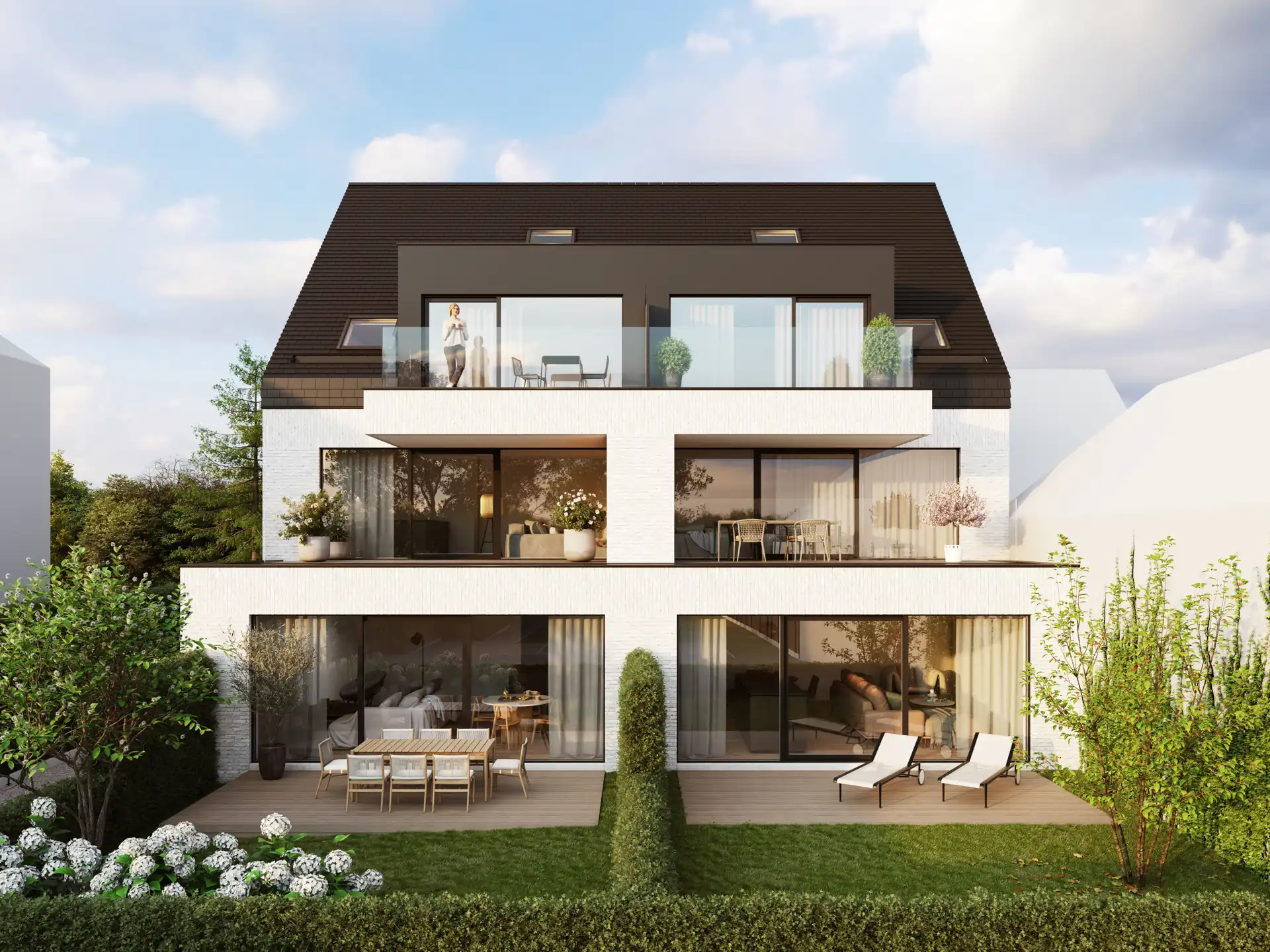 WICHELEN - Nieuwbouwappartement aan Scheldedijk - 6% BTW  foto 3