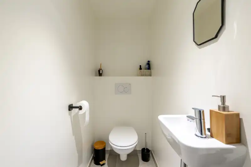 Centraal energiezuinig 1 slaapkamer appartement. foto 12