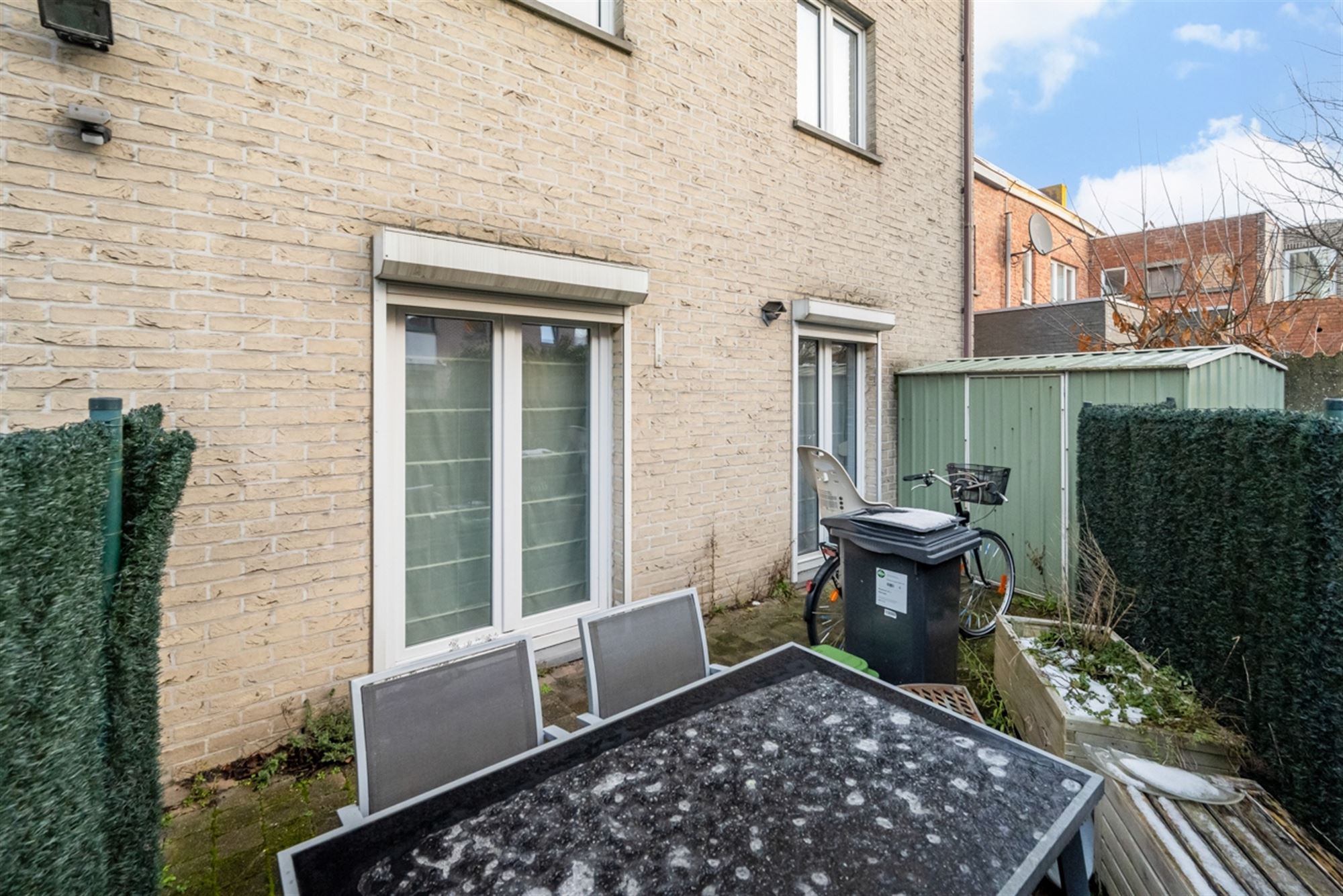 Zeer mooi gelijkvloers appartement met groot terras foto 11