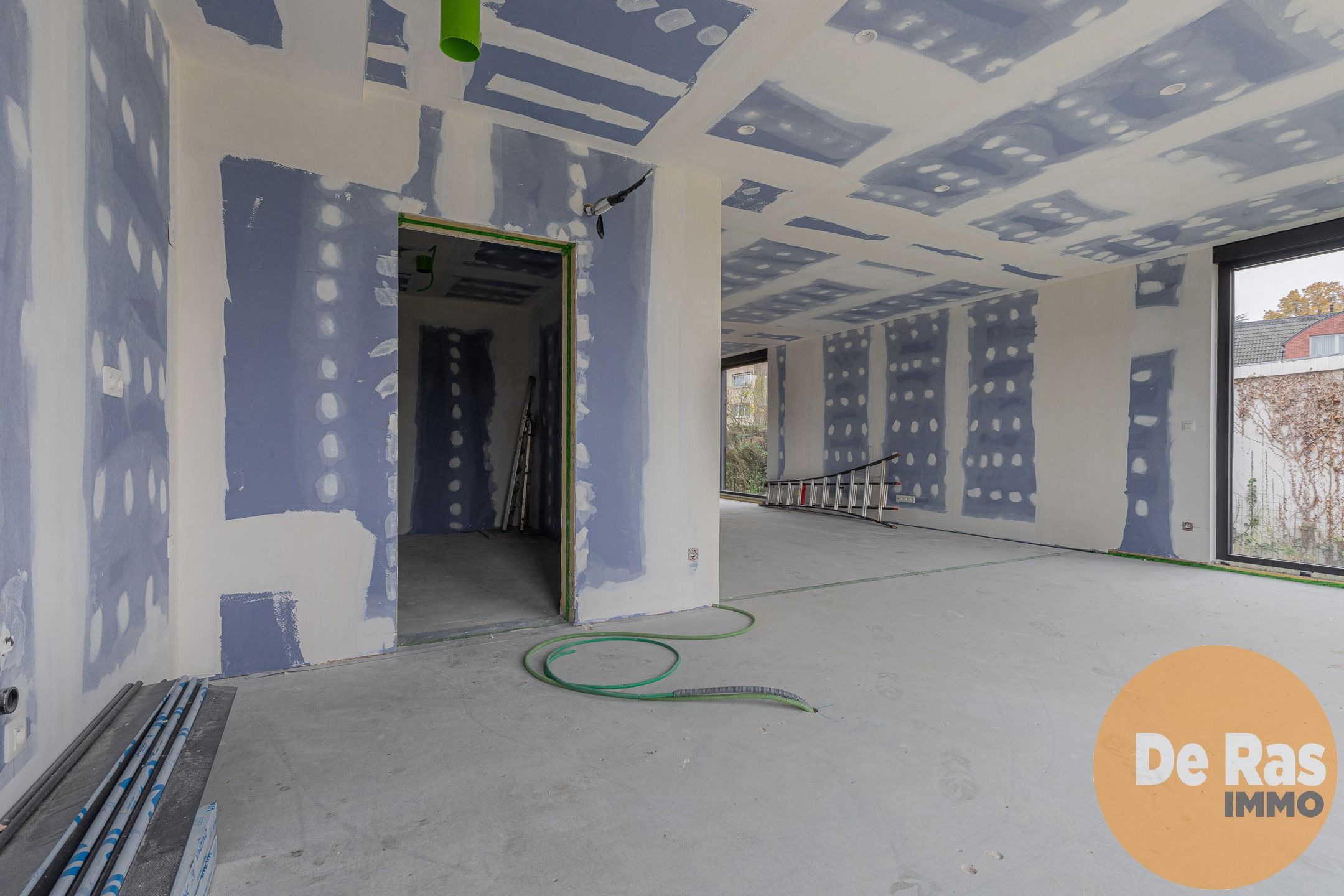 EREMBODEGEM -Nieuw project van 3 woningen op rustige locatie foto 9