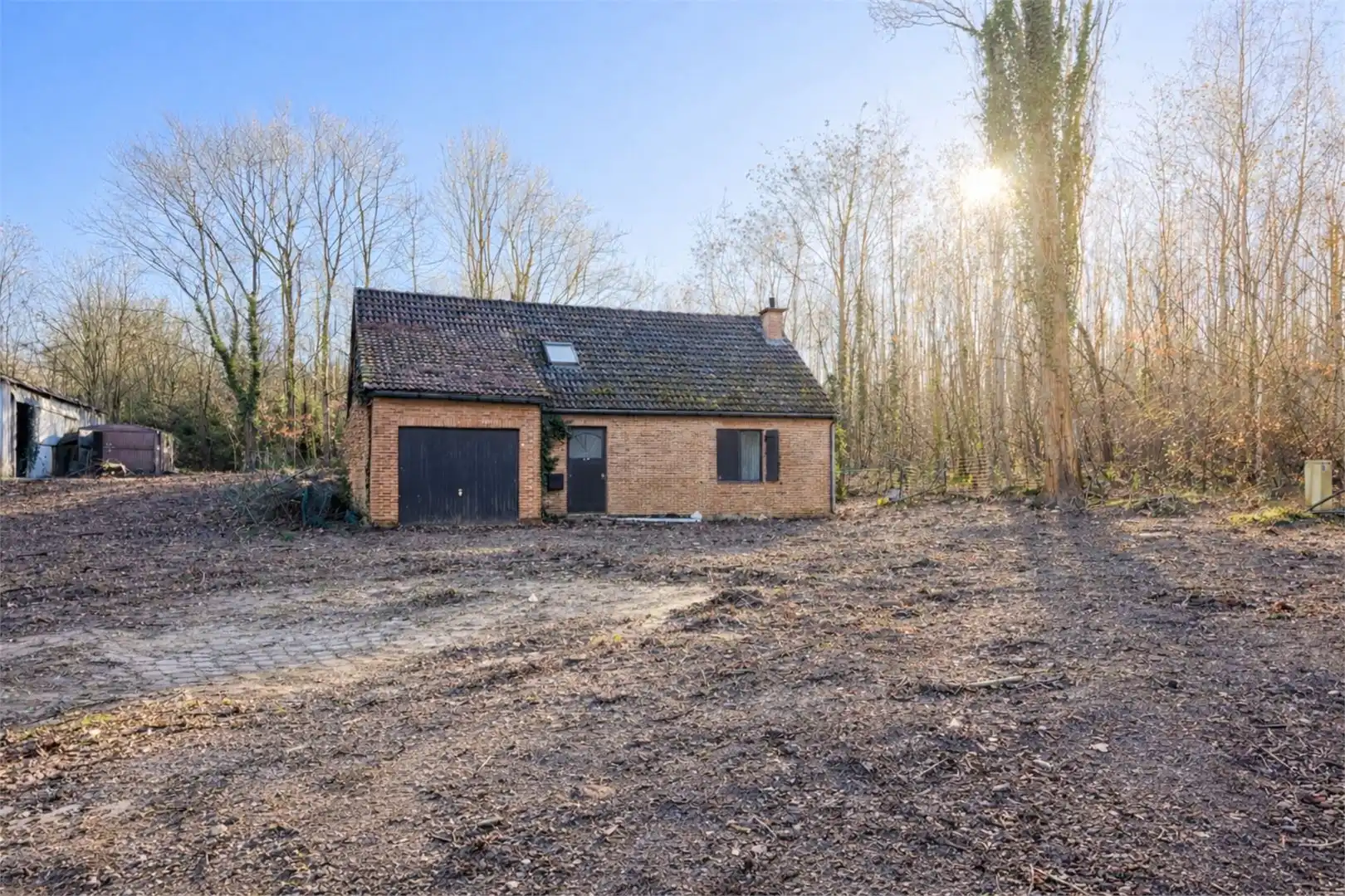 Prachtige bouwgrond nabij Leuven centrum foto {{pictureIndex}}