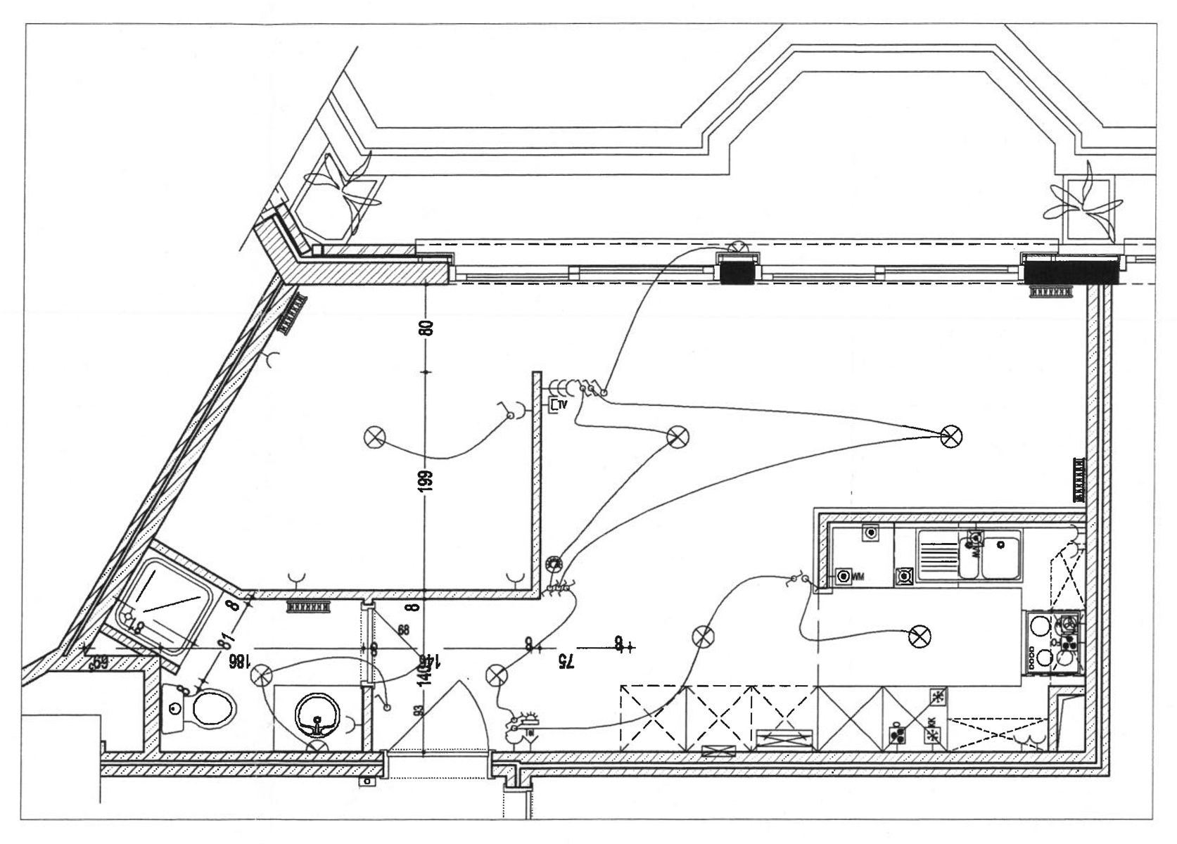 GEMEUBELDE studio met gedeelde TUIN (Val Duchesse) foto 8