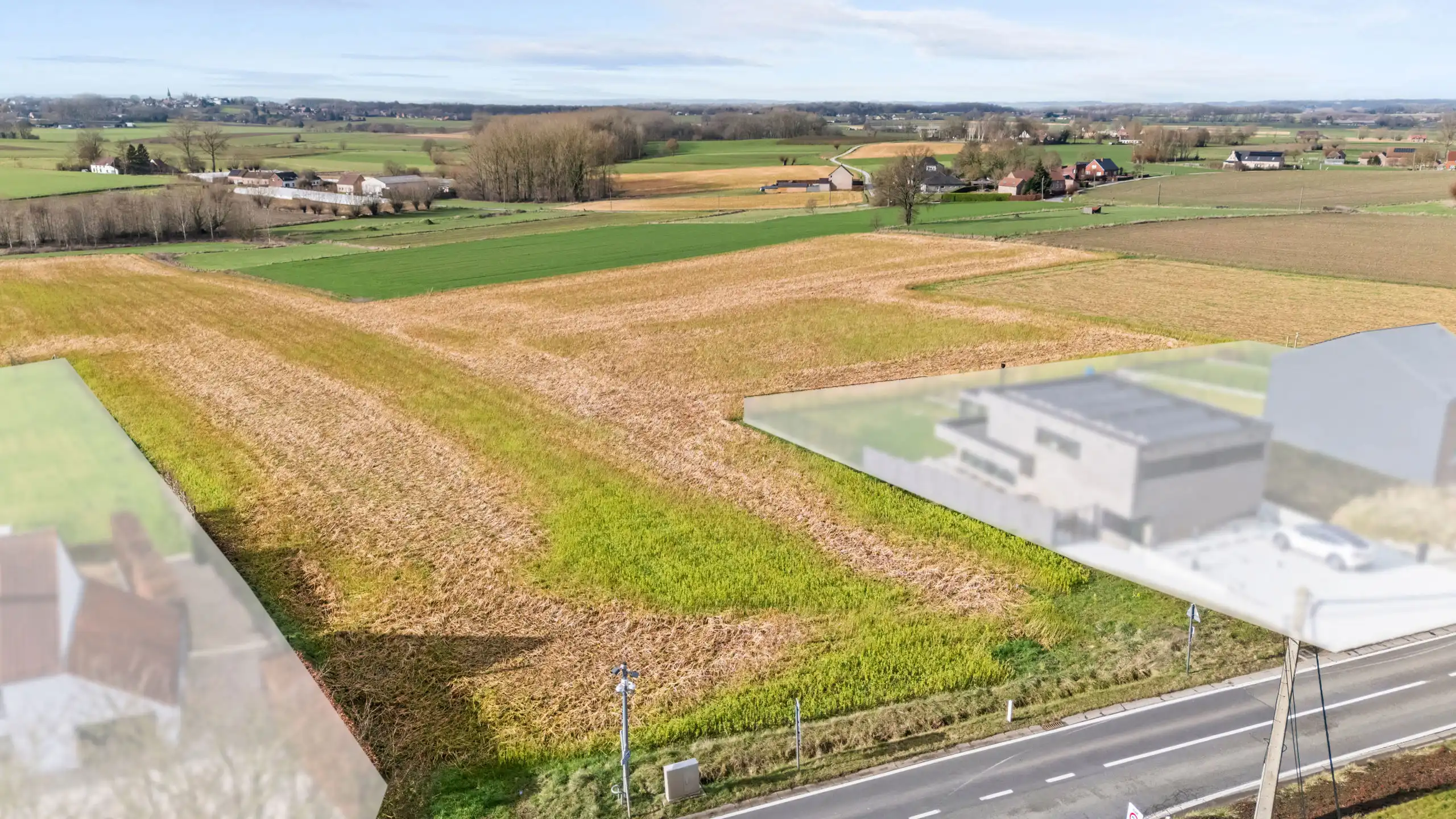 Bouwgrond voor OB, goede oriëntatie en prachtig zicht foto 5