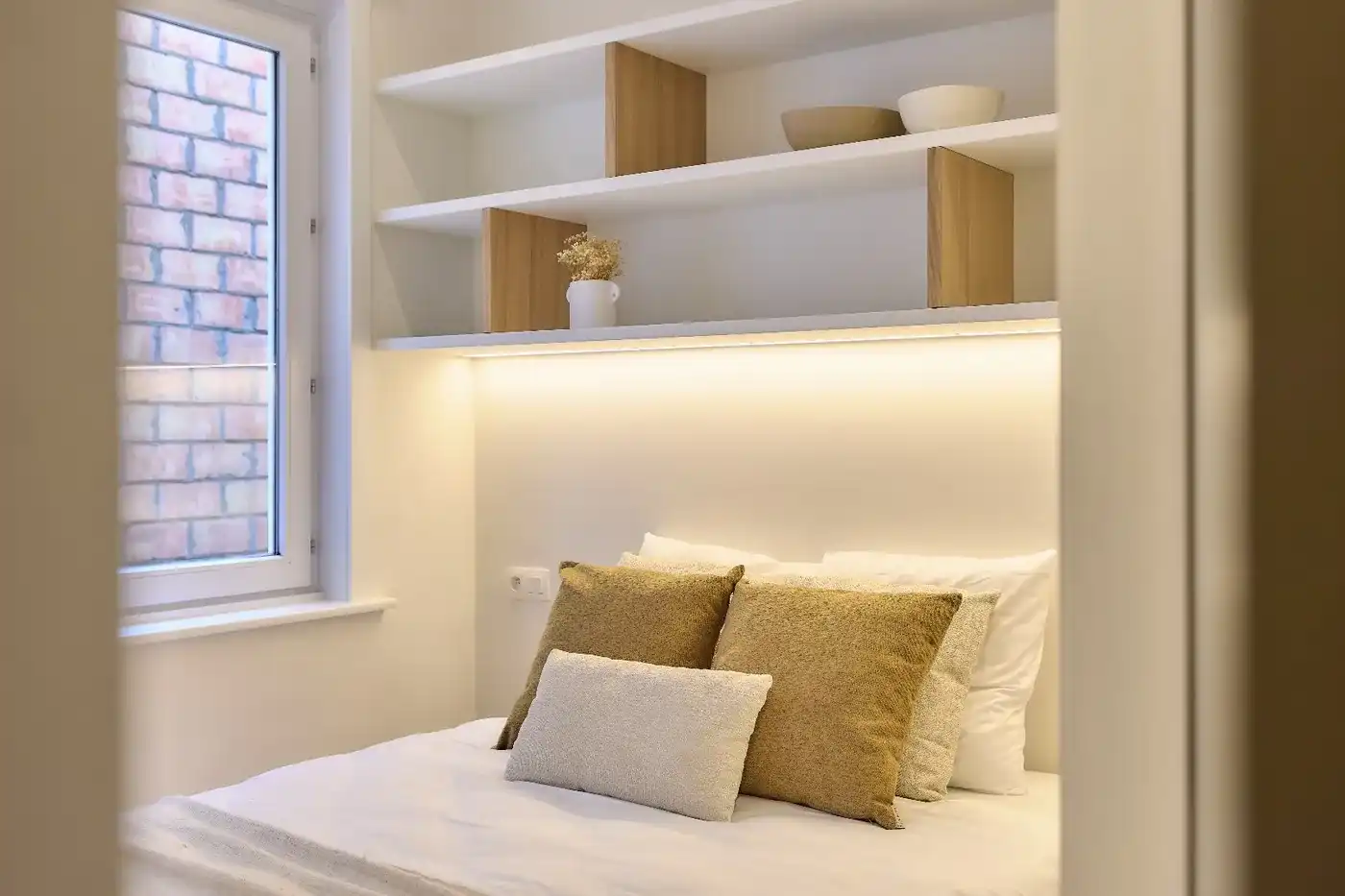 Volledig gerenoveerd 4 slk appartement met zijdelings zeezicht op een zeer centrale ligging  foto 13