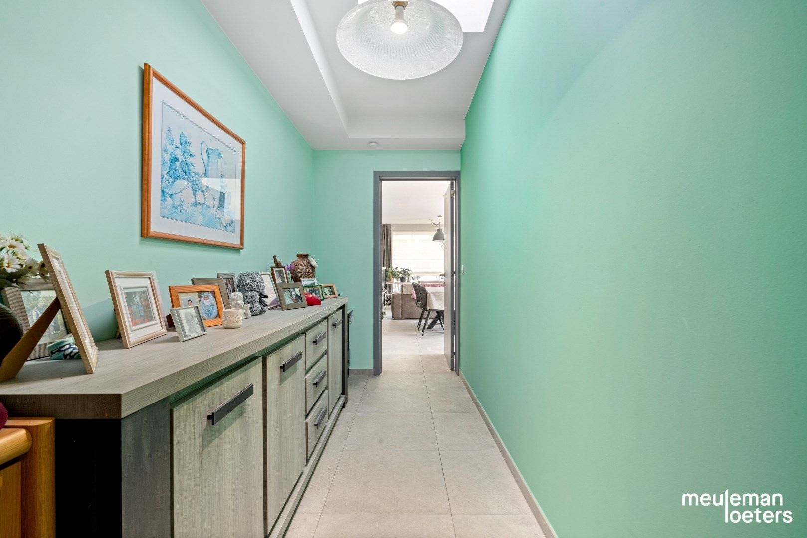 Schitterend gelijkvloers appartement met terras foto 9