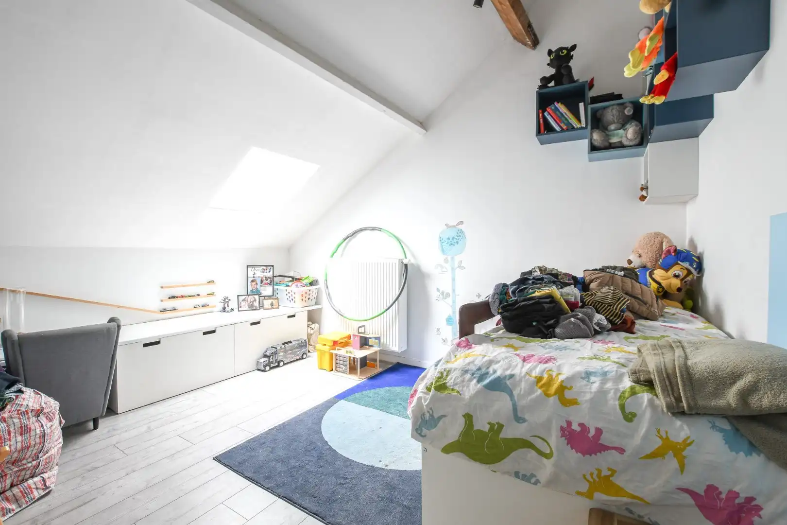 Ruim gerenoveerd herenhuis in hartje Blankenberge - vlakbij strand en zee!  foto 24