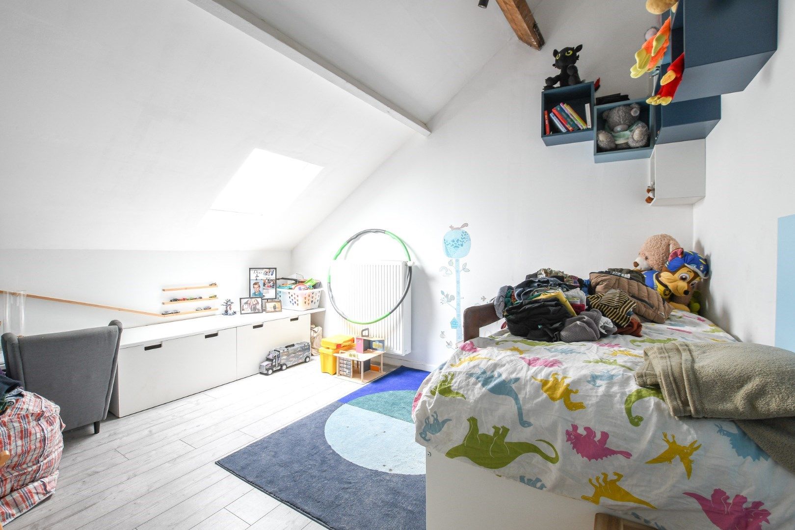 Ruim gerenoveerd herenhuis in hartje Blankenberge - vlakbij strand en zee!  foto 24