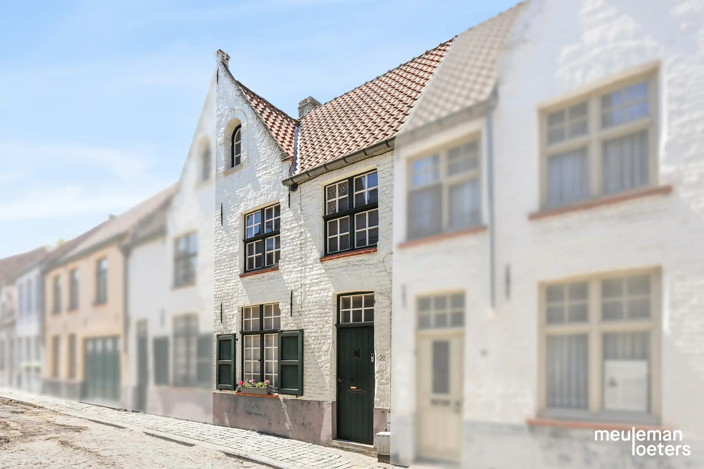Rijhuis te koop Visspaanstraat 22 - 8000 Brugge