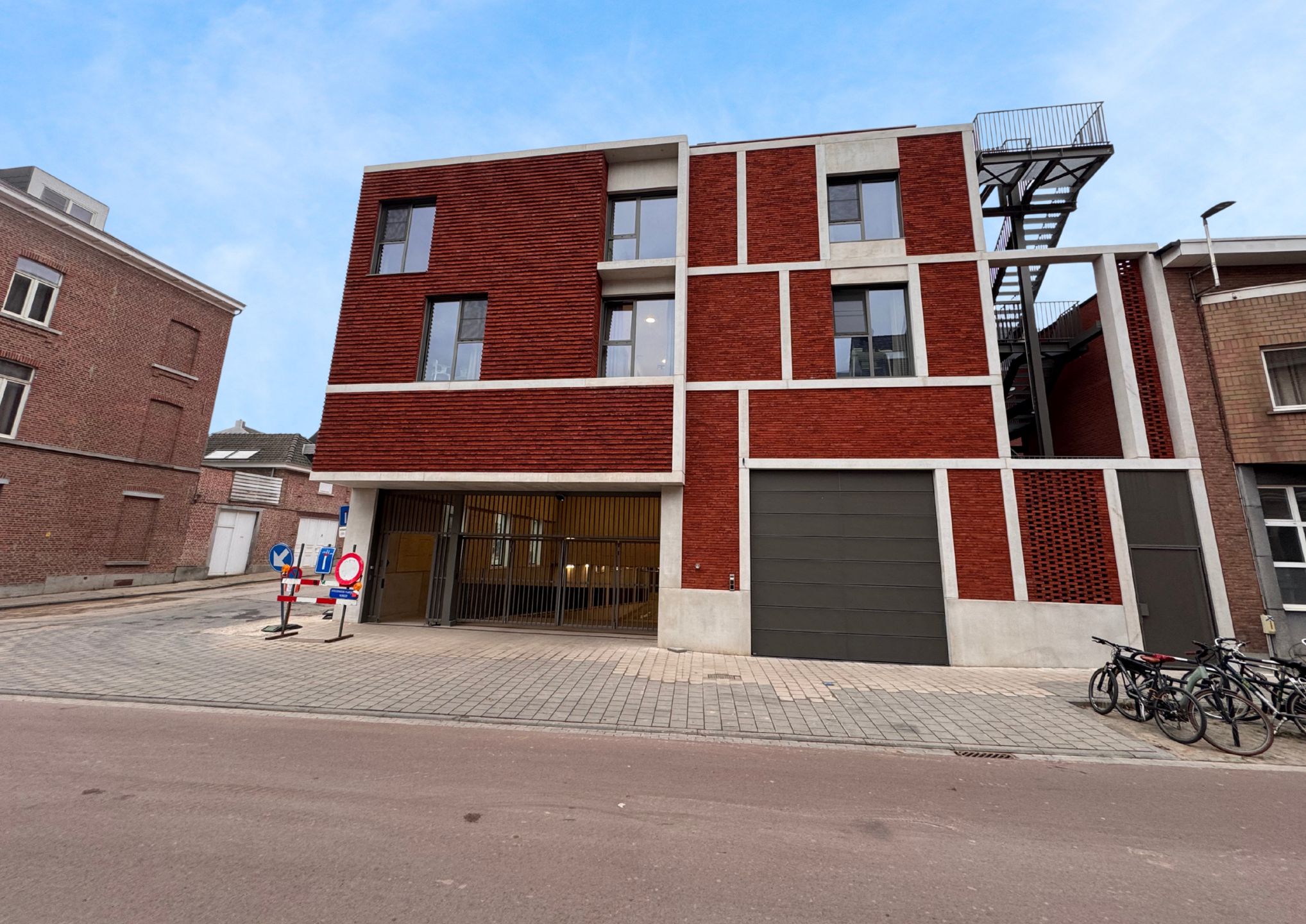 Ondergrondse autostaanplaats in project Burenberg foto 7