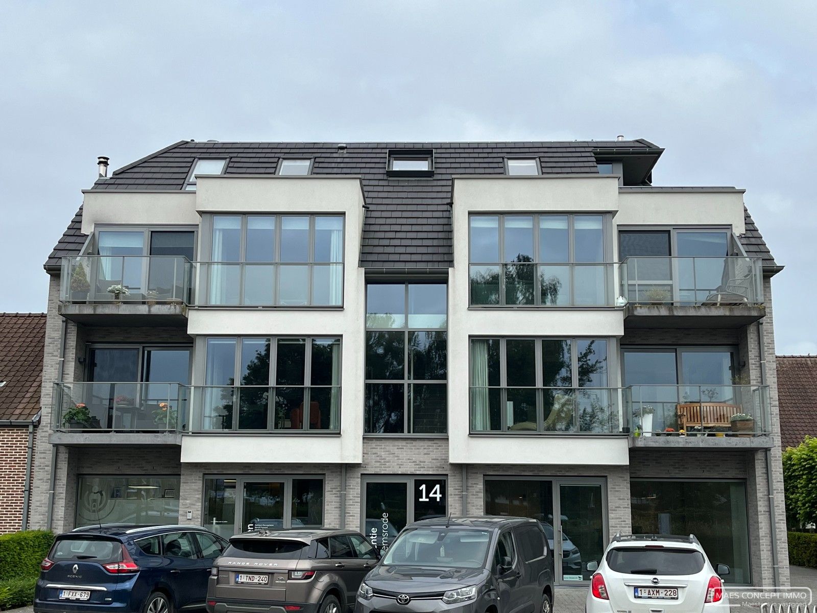 Appartement te huur Nieuwpoortstraat 14/301 - 8570 Anzegem