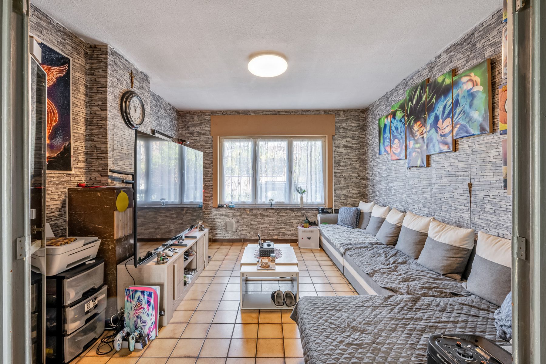 Gesloten woning, tuin en 3 slpks bij centrum Geraardsbergen foto 4