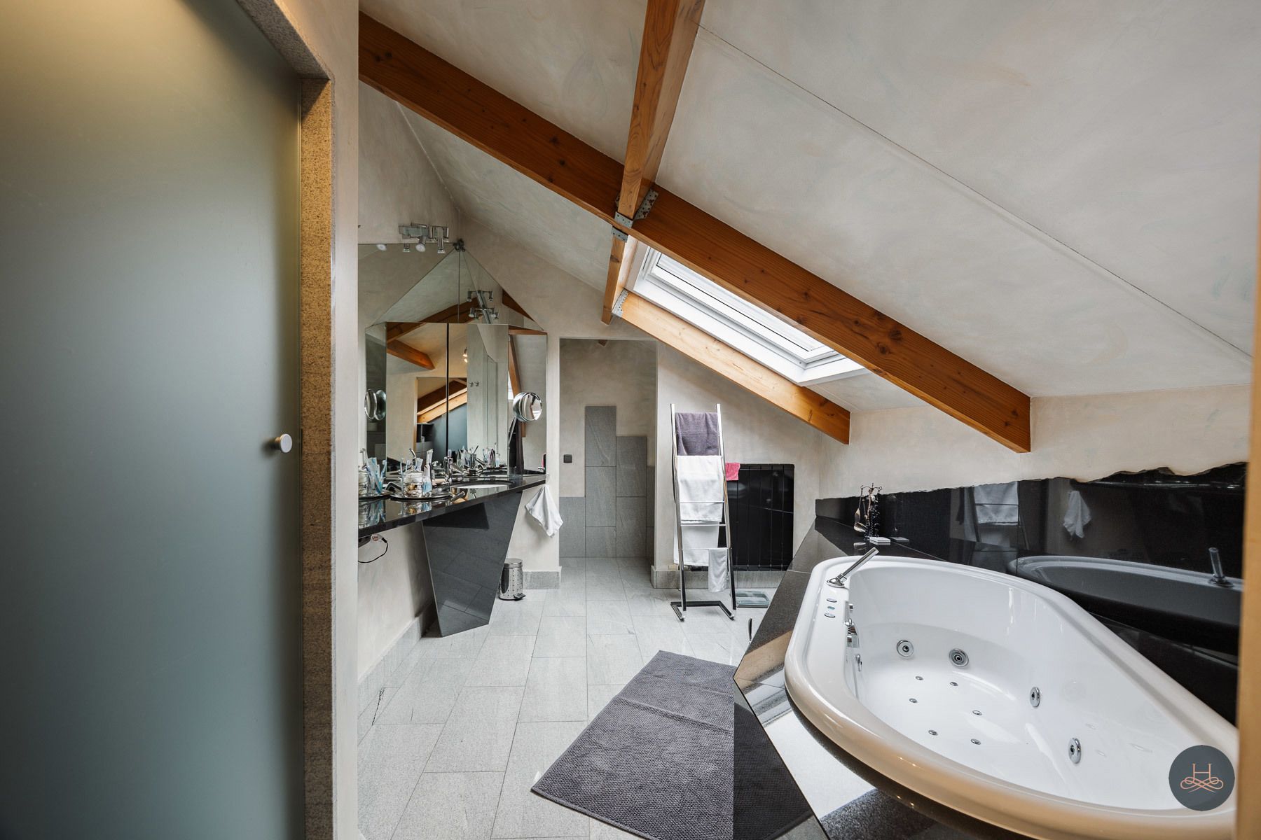 Moderne woning met panoramisch uitzicht op weilanden te Rijmenam foto 18