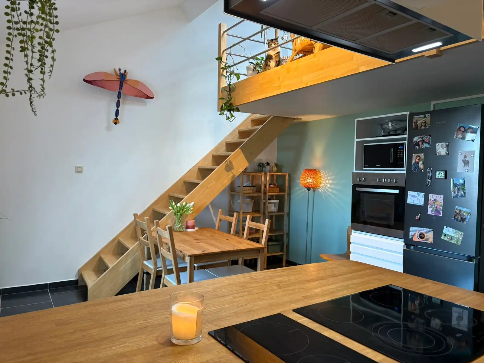 Hip en gezellig appartement te koop in het hart van Holsbeek foto 6