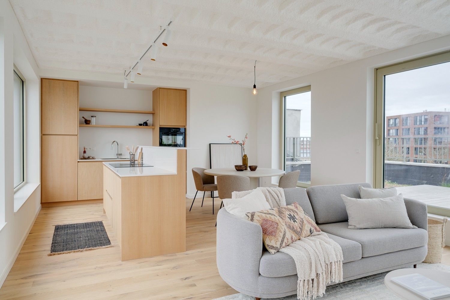 Duplex appartement met 2 slaapkamers met zicht op 't Groen Kwartier! foto {{pictureIndex}}