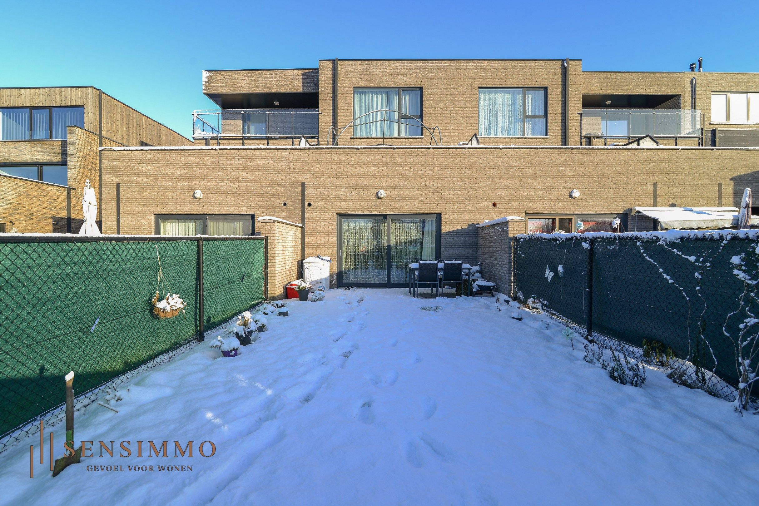 Gelijkvloers éénslaapkamer appartement met tuin, parking en kelderberging foto 11