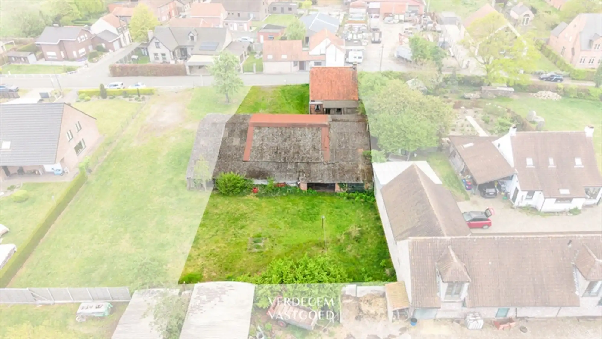 Prachtig perceel bouwgrond van 1.104m² voor villabouw of 2 HO woningen foto 7