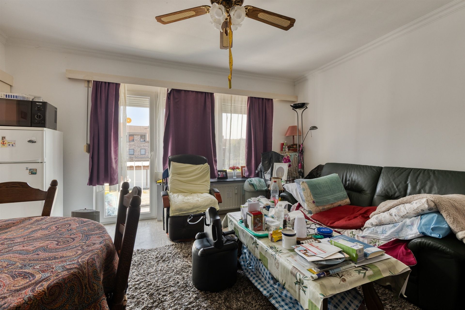 IN OPTIE !!! Opbrengsteigendom met 2 appartementen + 6 autostallingen foto 17