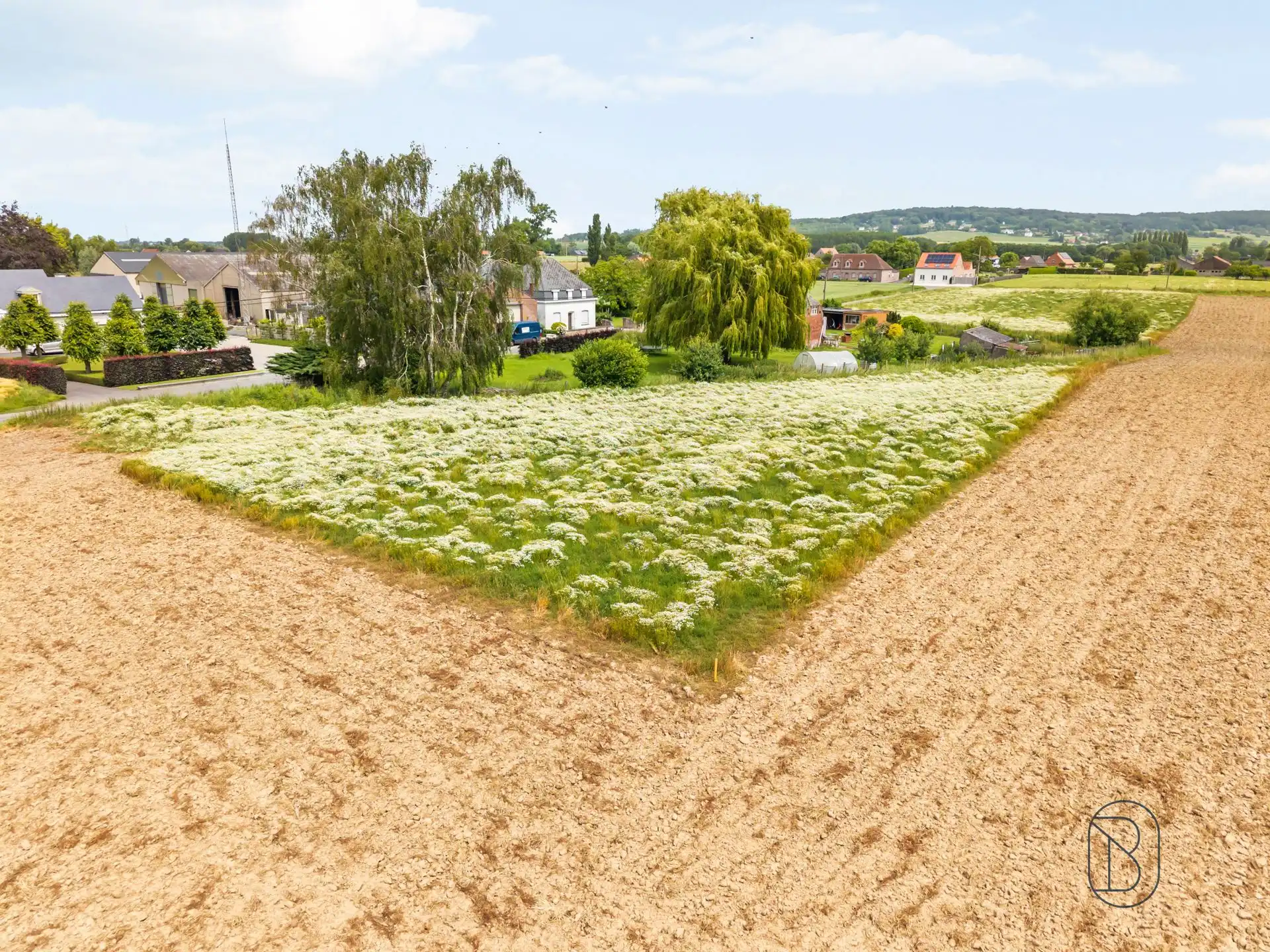 Topgelegen bouwgrond van 2.030 m² te koop in Celles. foto 4