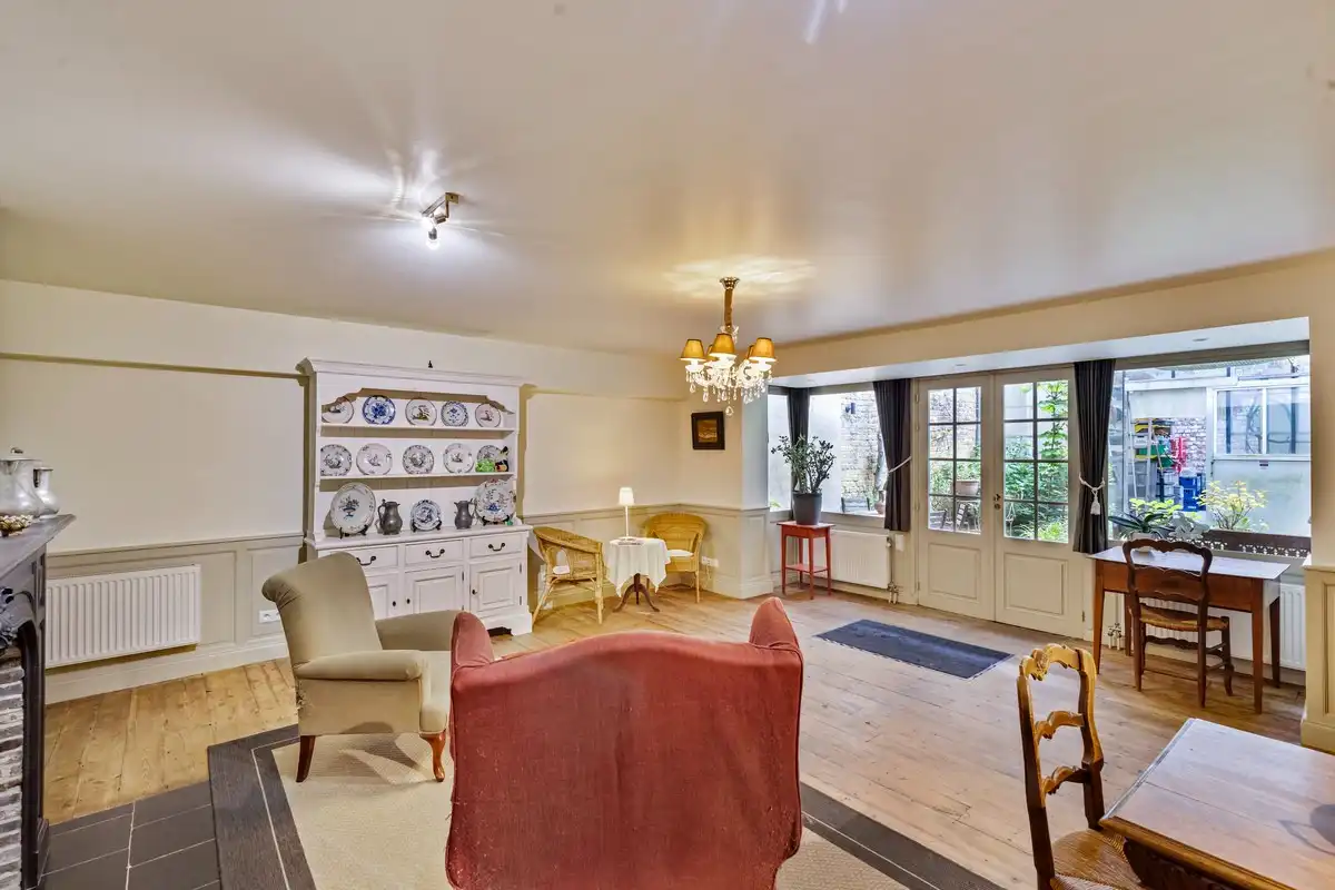 APPARTEMENT + STUDIO + HANDELSPAND te ZEEBRUGGE foto 24