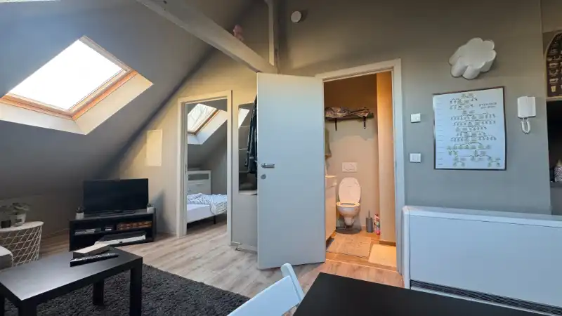 Karaktervol appartement op top-locatie aan het Sint-Pietersstation foto 2