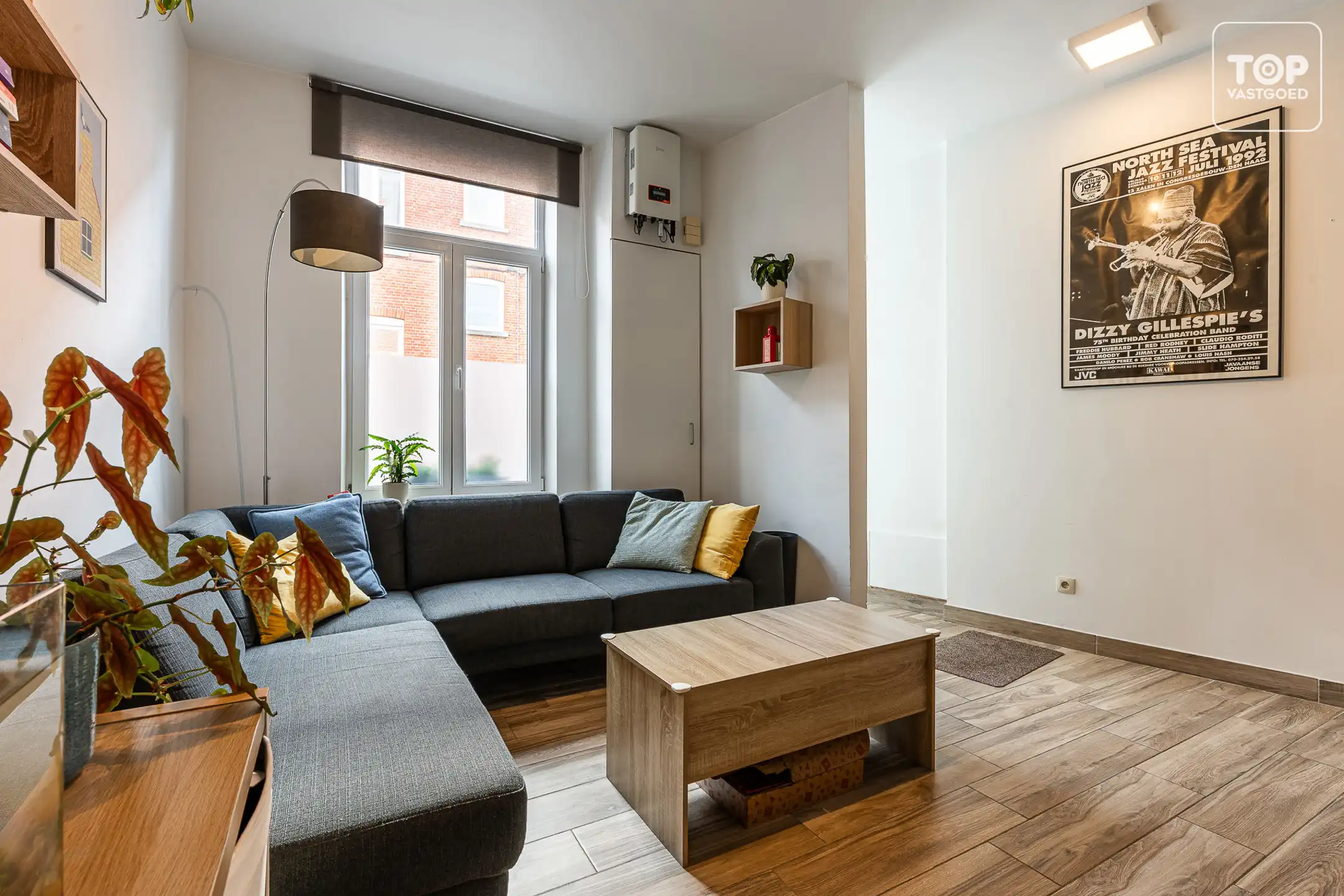Energiezuinige woning met twee ruime slaapkamers in Gent foto 4