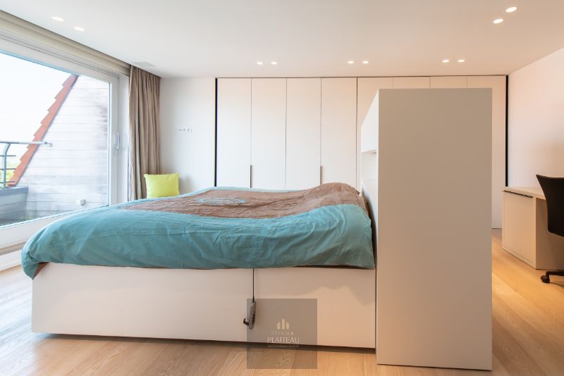 Exclusieve en unieke penthouse met 3 slpk en groot zonneterras foto 23