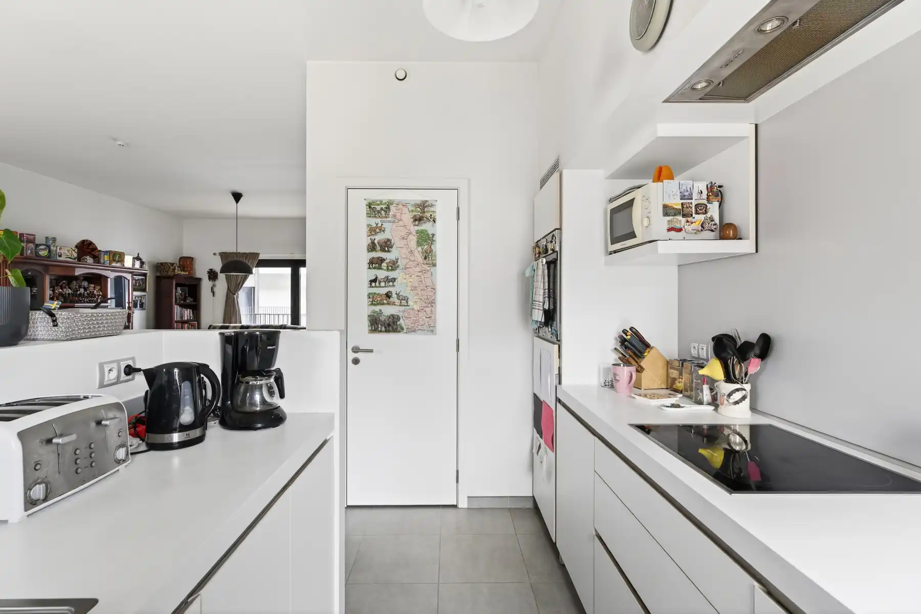 Ruim 3 slpk. appartement nabij centrum Gent foto 8