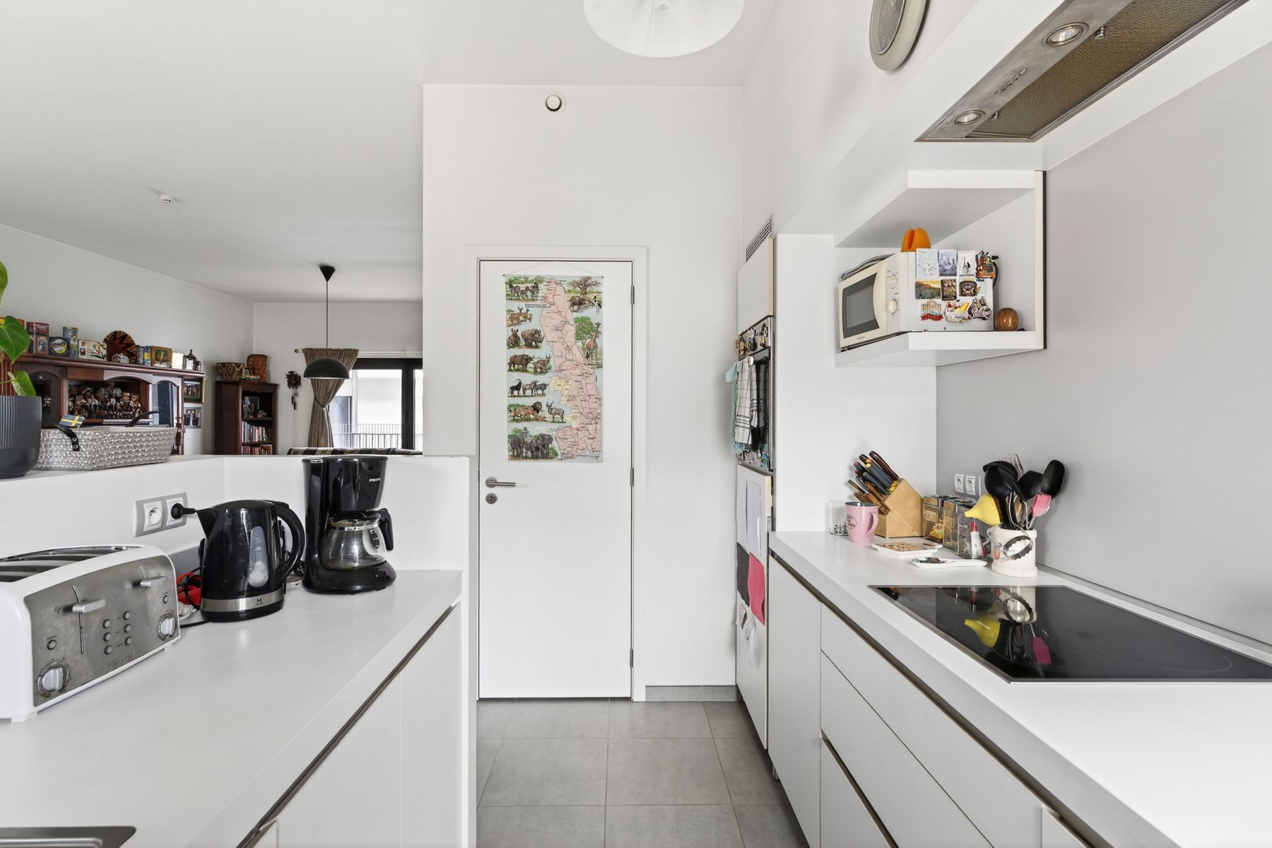 Ruim 3 slpk. appartement nabij centrum Gent foto 8