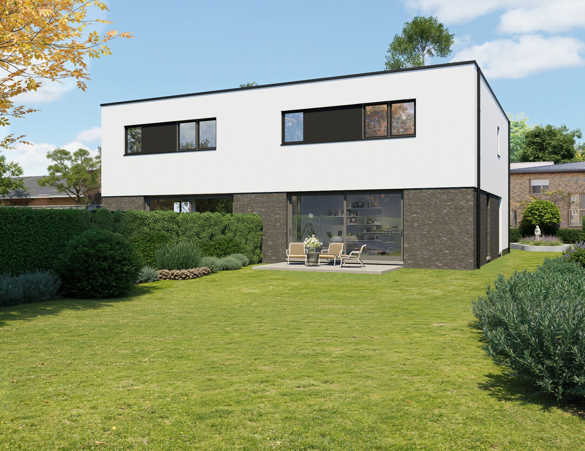 Moderne BEN-nieuwbouwwoning foto 2