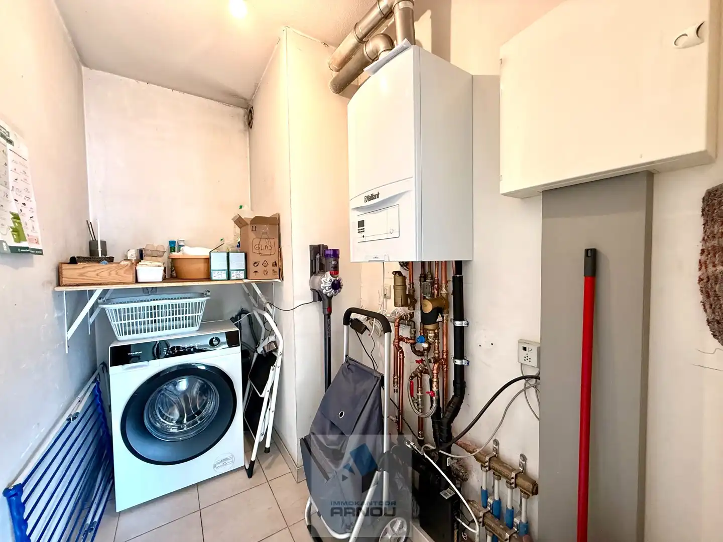 Appartement met 1 slaapkamer, balkon en autostandplaats foto 17