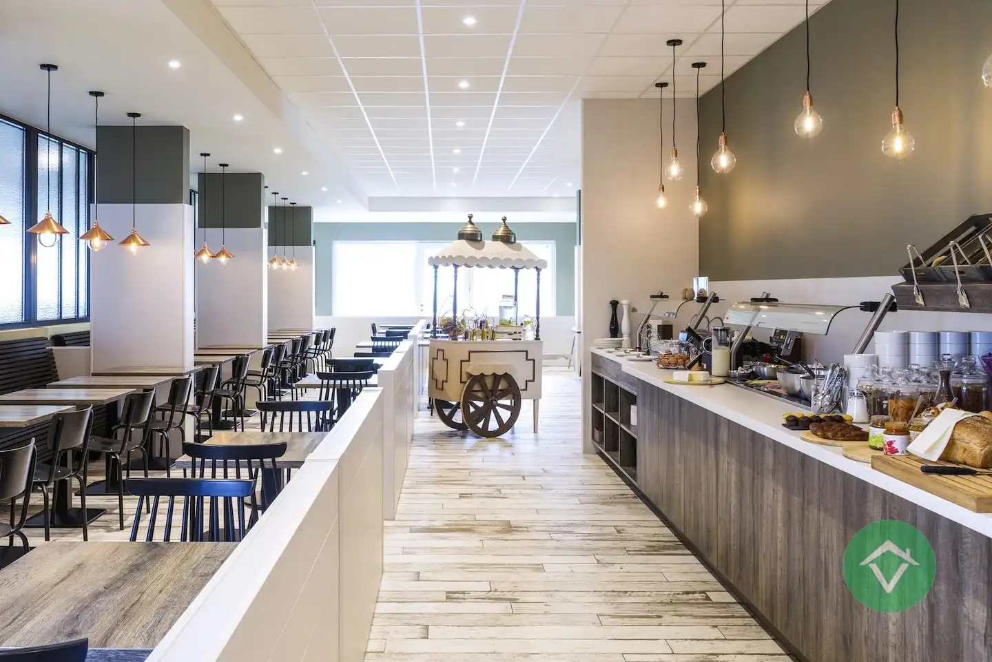 Hotelkamer met bewezen opbrengsten in Nieuwpoort foto 9