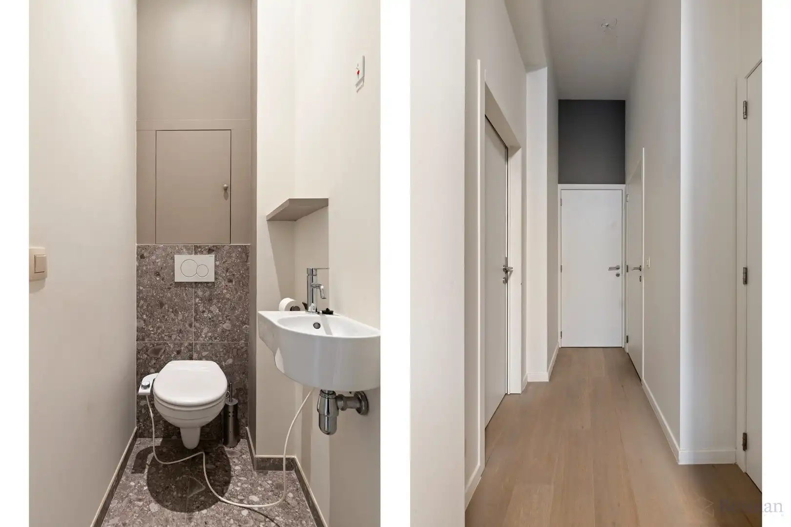 Gelijkvloers appartement te huur in centrum Antwerpen foto 7