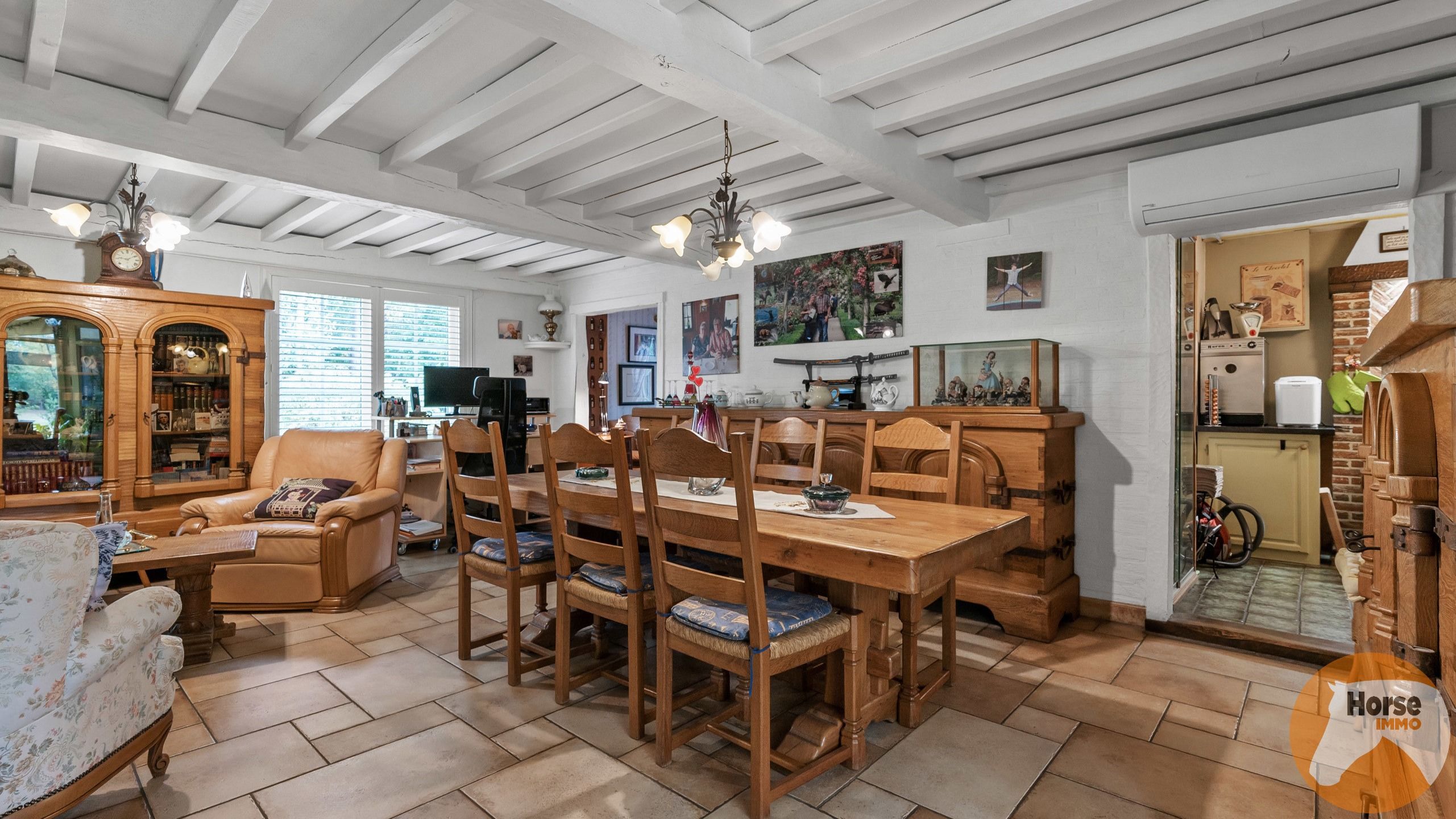 HELCHTEREN - Rustig gelegen cottage op 1ha24 foto 8