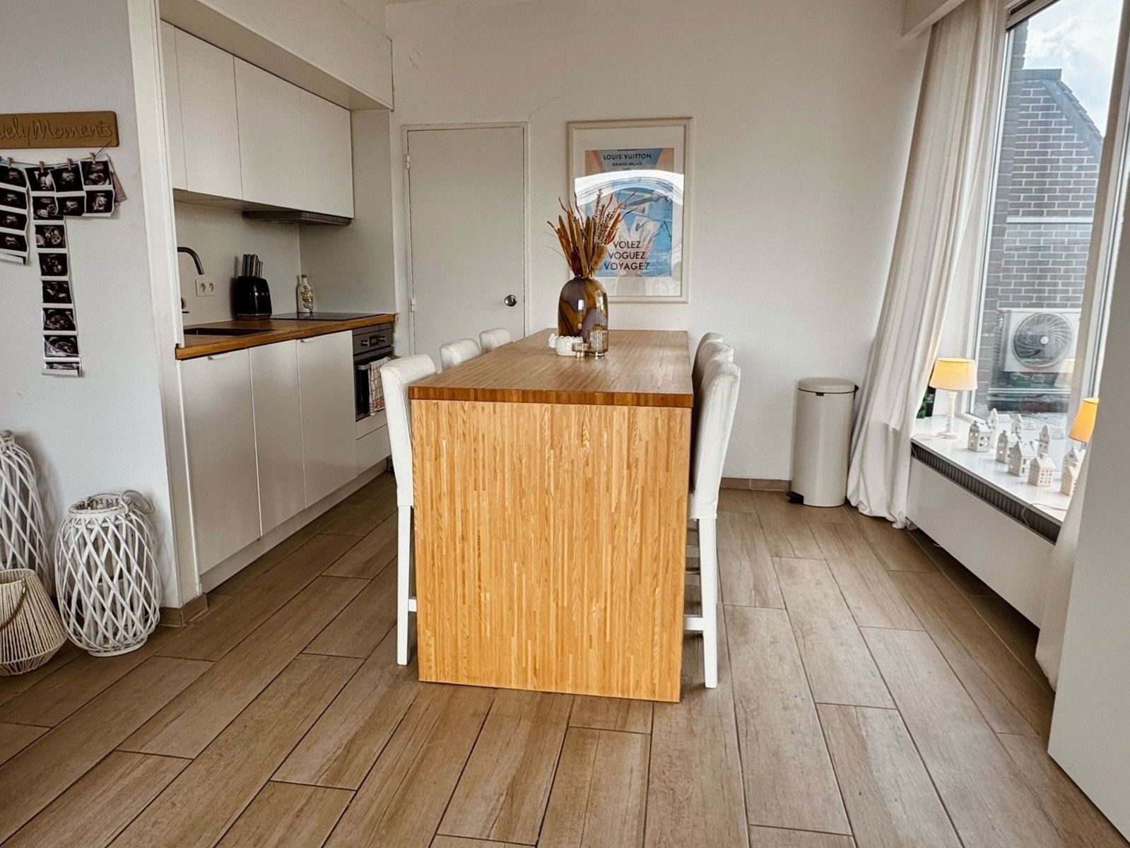 Top 1-kmr appartement met groot terras aan de vogeltjesmarkt (850€ huur +100€) foto 4