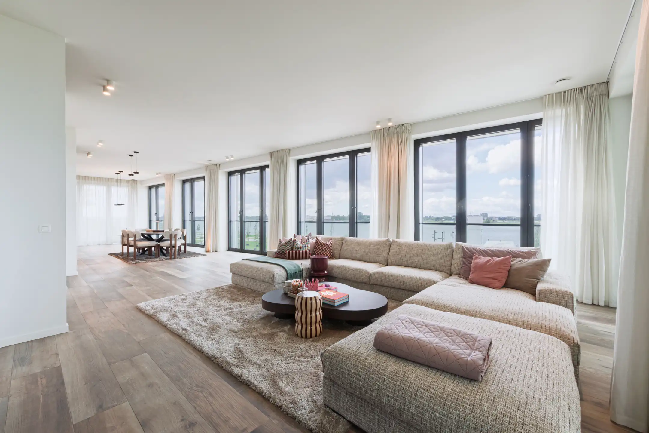ANTWERPEN NIEUW-ZUID - app met panoramisch schelde zicht foto 7