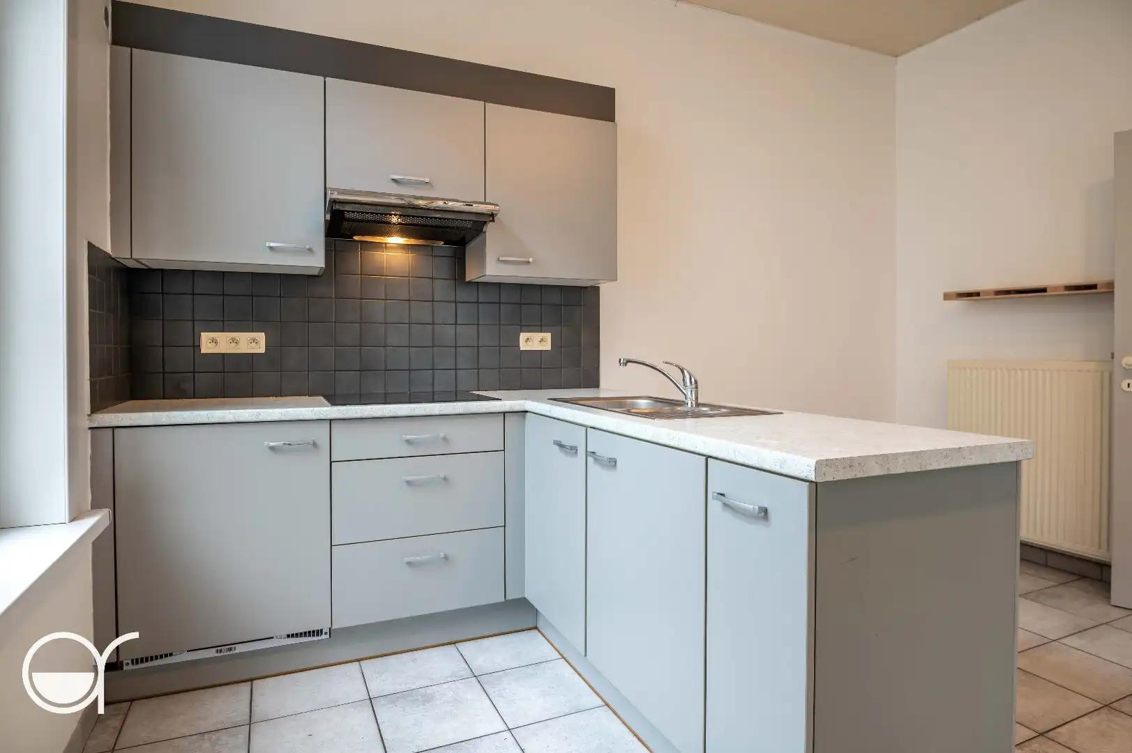 Hoofdfoto van de publicatie: Gelijkvloers appartement op topligging