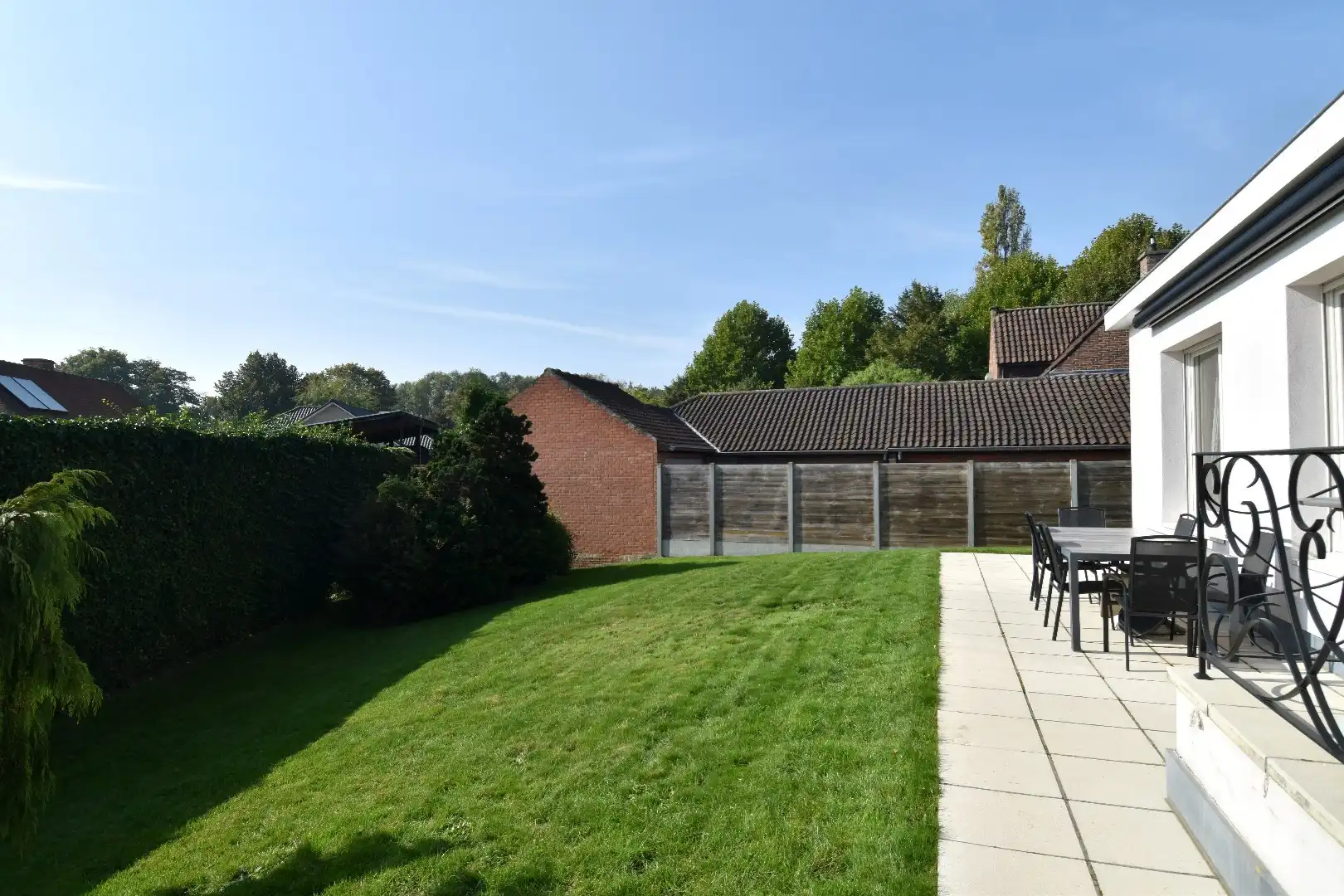 Vrijstaande woning met 3 slaapkamers, garage en tuin te koop in Wevelgem foto 16