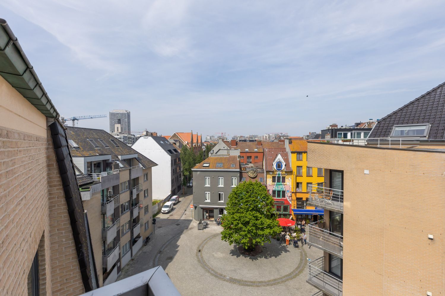 Twee slaapkamer appartement vlakbij de Visserskaai foto 7