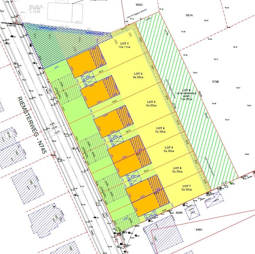Gunstig gelegen projectgrond op 4931 m² foto 5