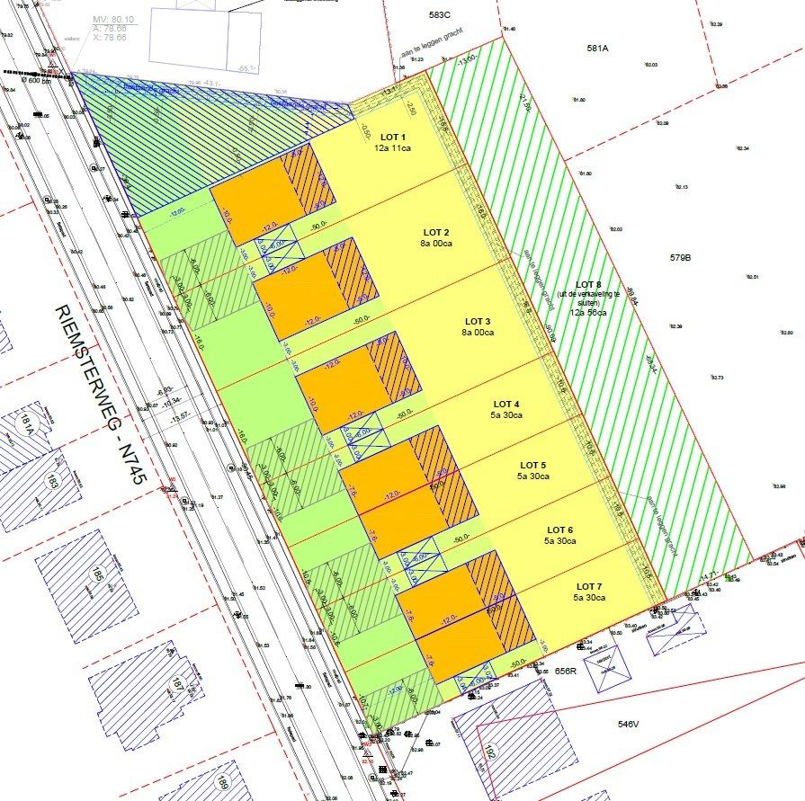 Gunstig gelegen projectgrond op 4931m² foto 5