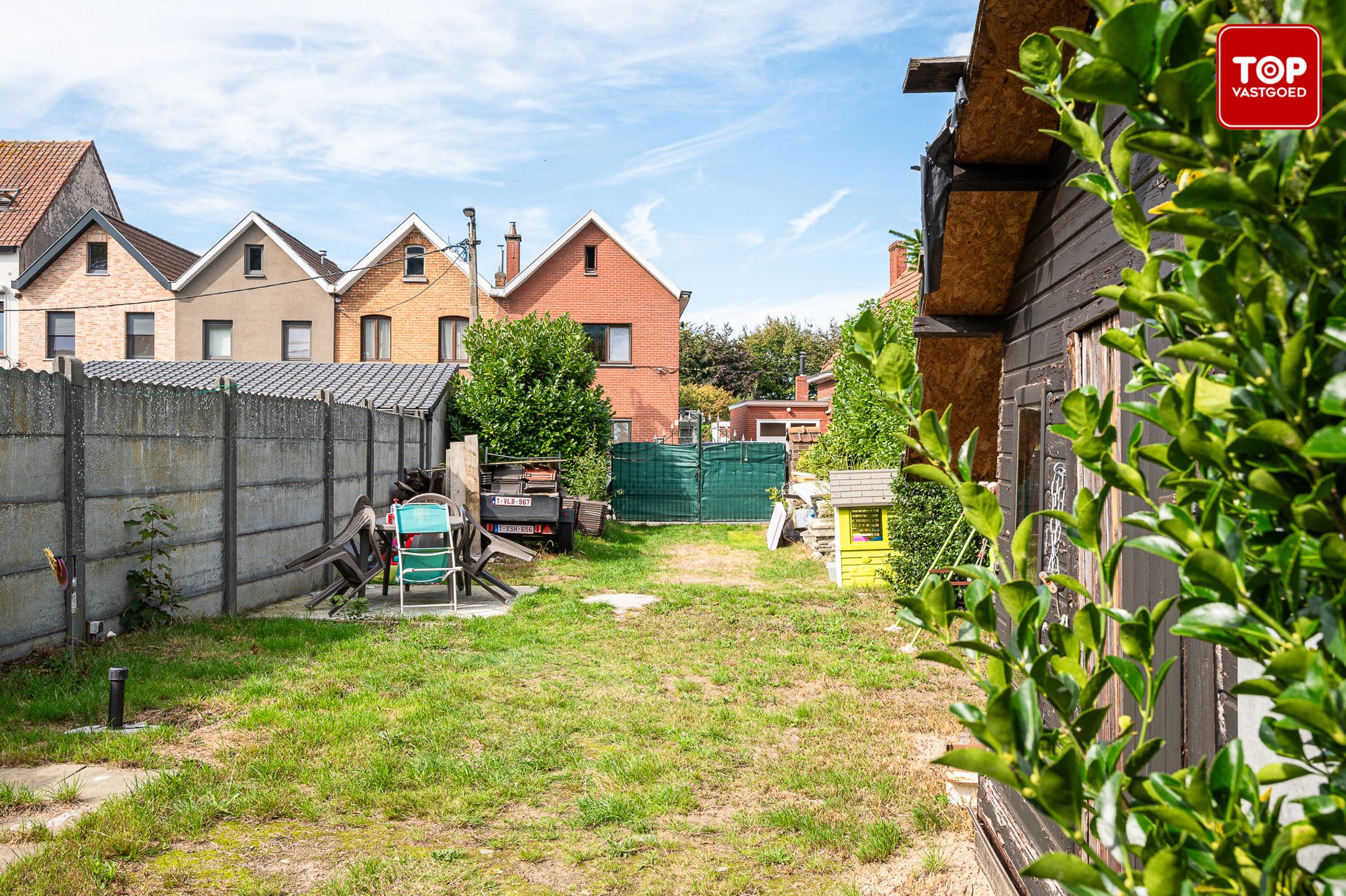 een beloftevolle woning in opbouw, volledig naar eigen smaak af te werken foto 12