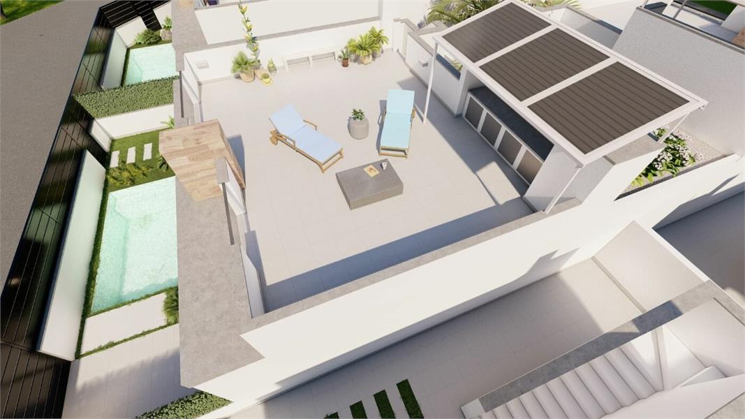 NIEUWBOUW HALFVRIJSTAANDE VILLA'S IN ROLDAN foto 17
